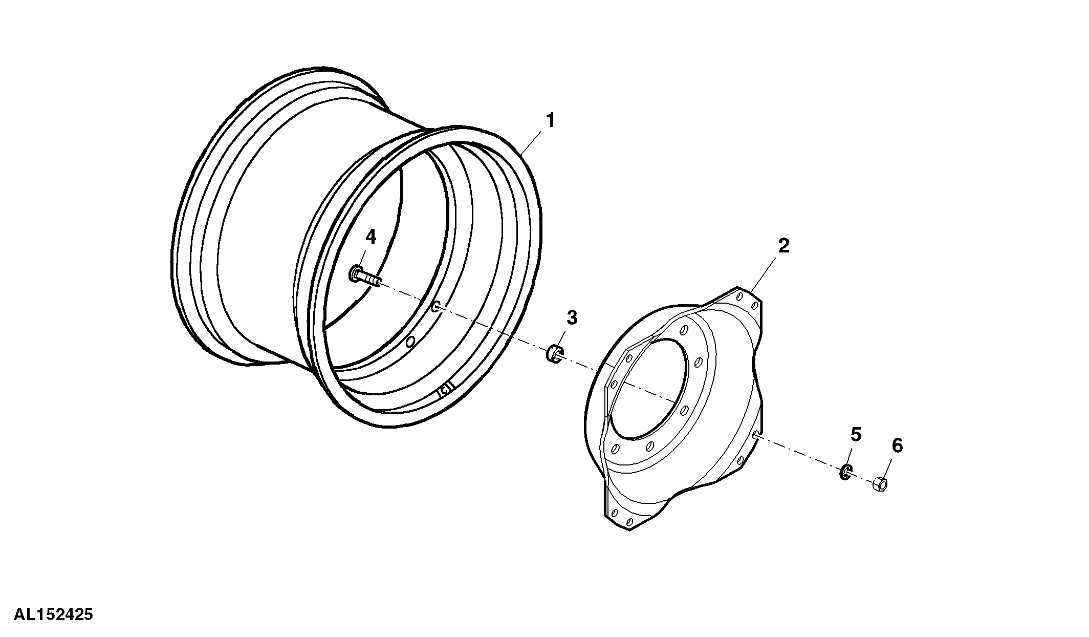 Front Wheels, Adjustable, 16 Position, W15LX24
