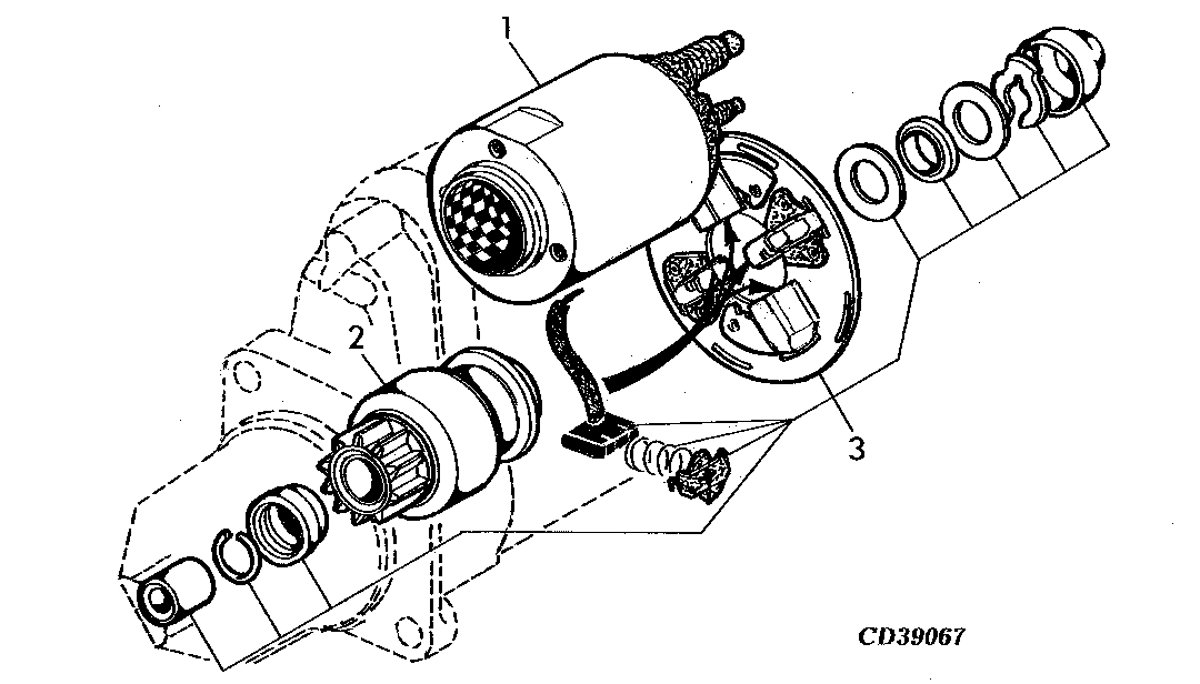 Components For Starter (281564 - )