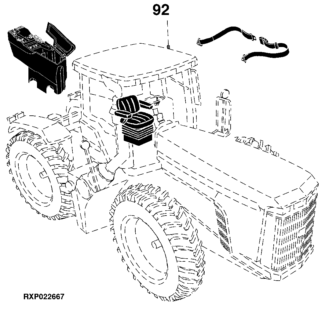 9100, 9200, 9300 and 9400 Tractors (Worldwide Edition)