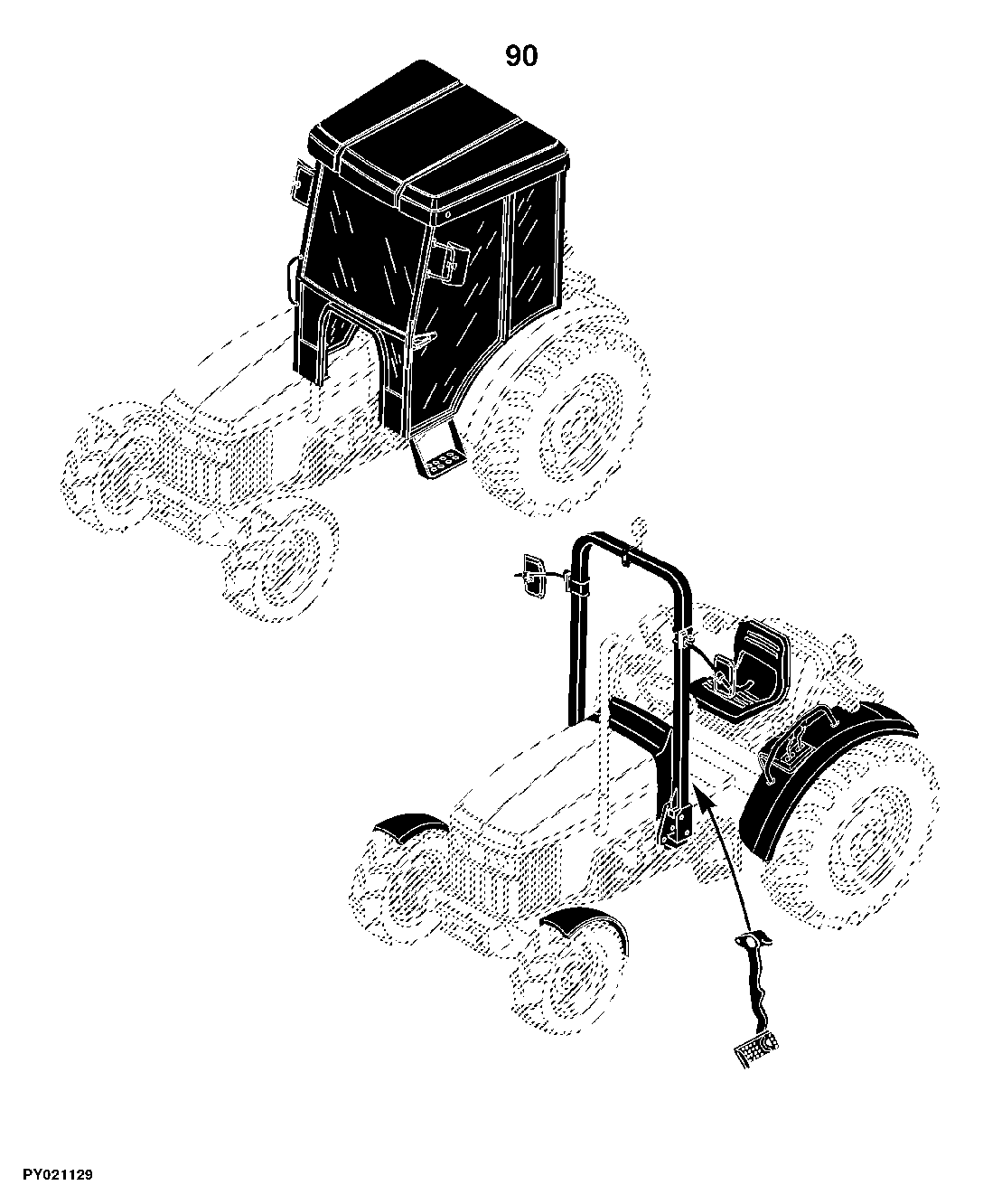 5310N, 5410N, 5510N Tractors (Europe Edition)