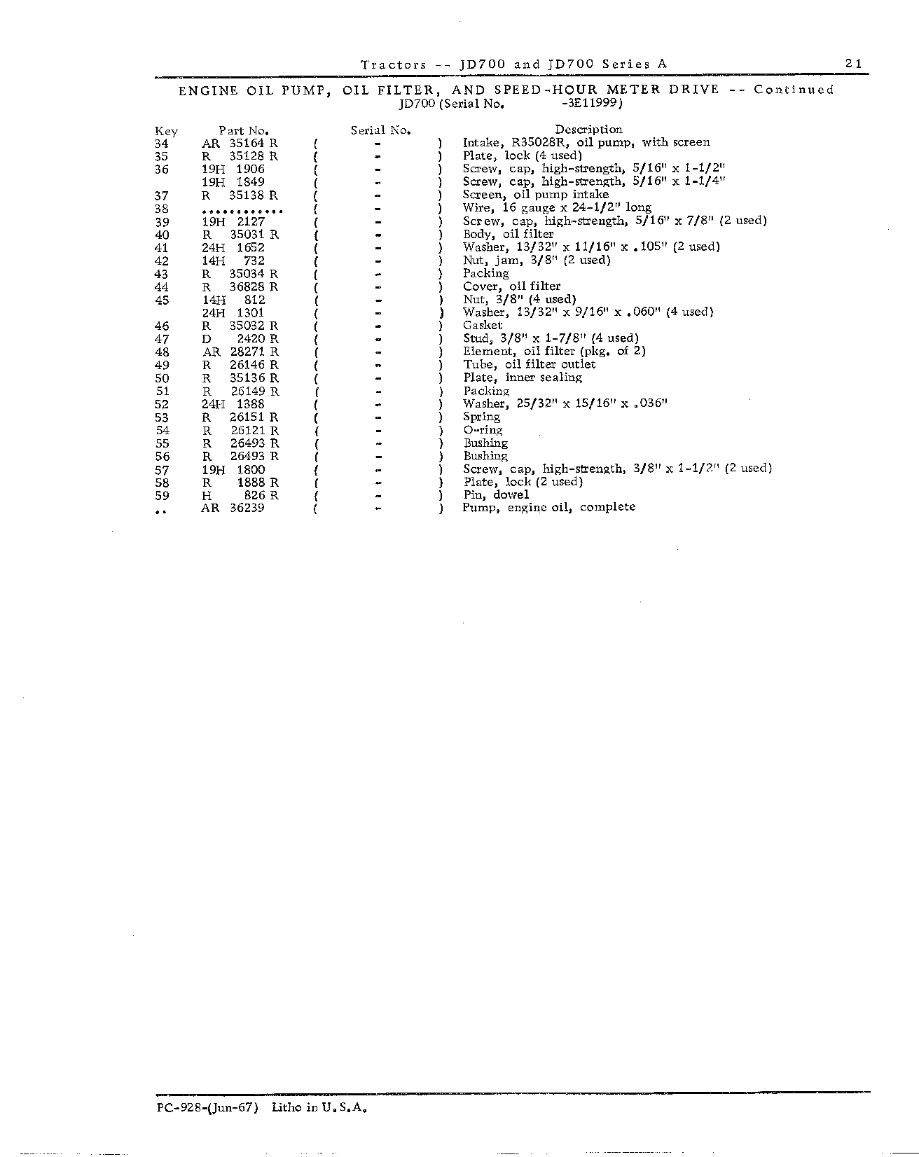 Engine (Continued)