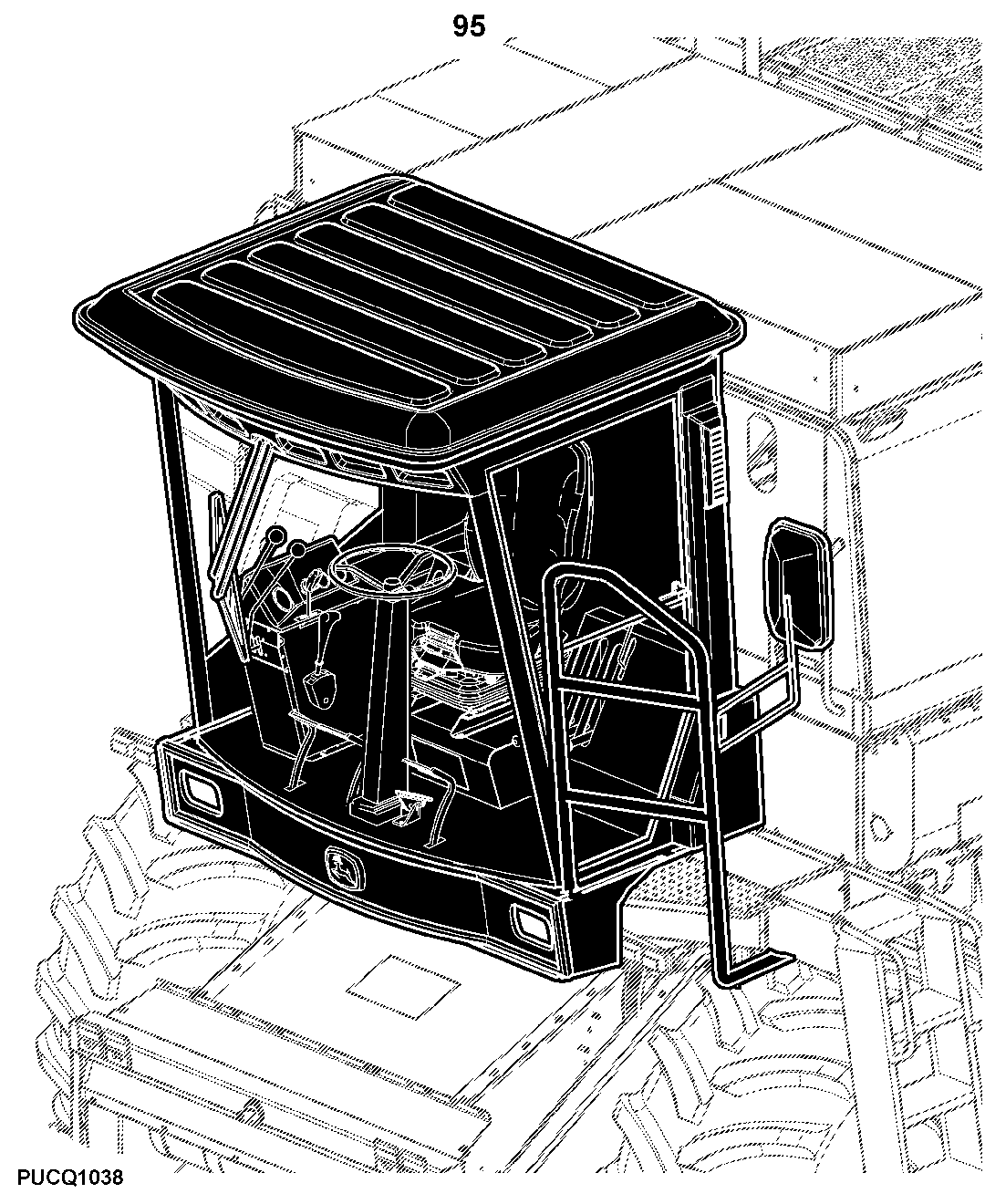 1165,1175 and 1175 Hydro Walker Combine (s.n. 060155-091543)(South American Edition)