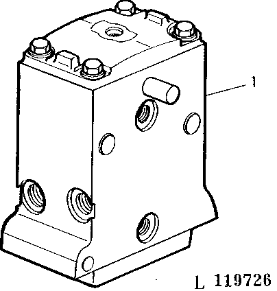 SELECTIVE CONTROL VALVE ASSY. (POPPET TYPE)