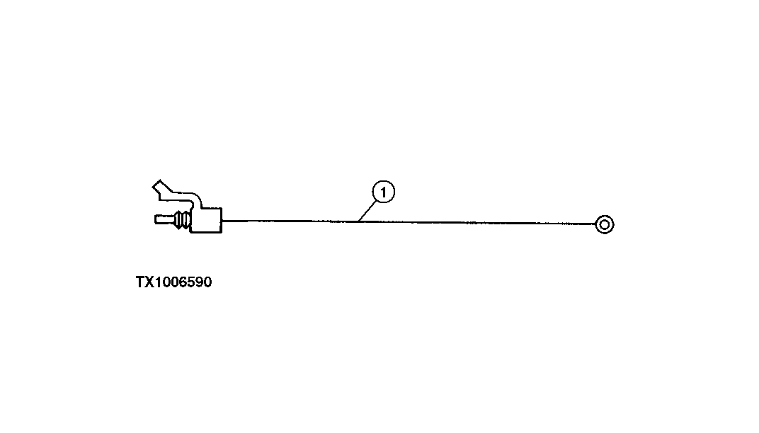 HYDRAULIC FILTER RESTRICTION SWITCH JUMPER HARNESS ( - 572315)