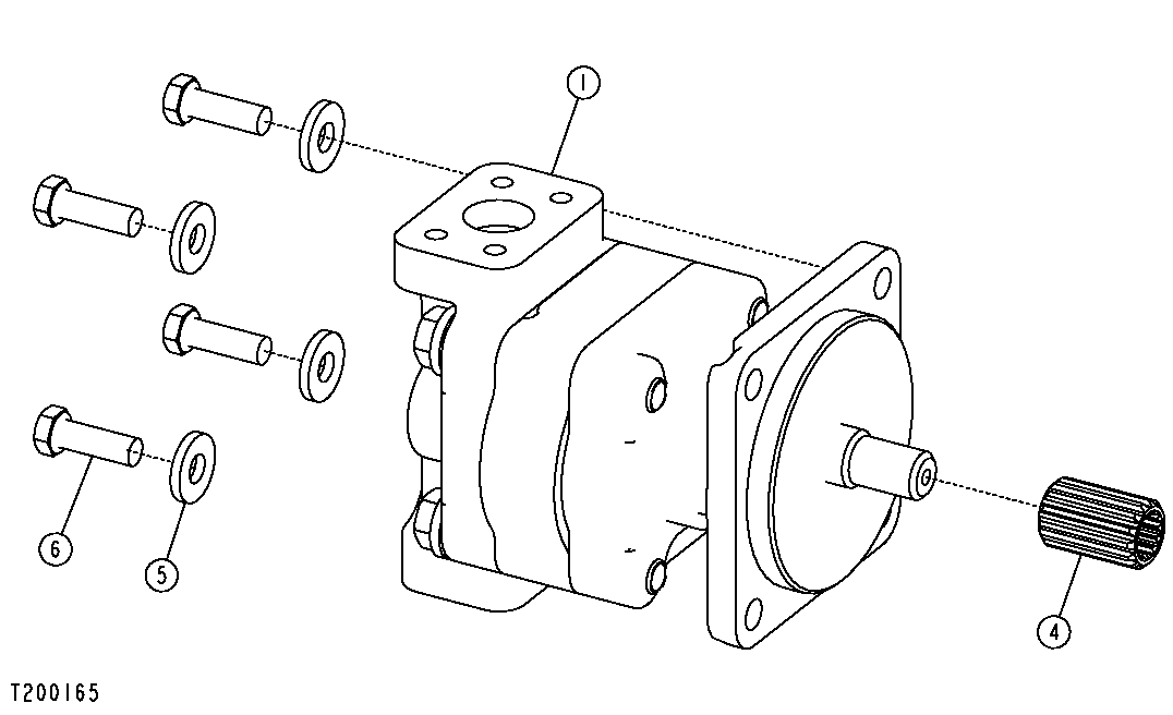 Hydraulic Pump (Standard)