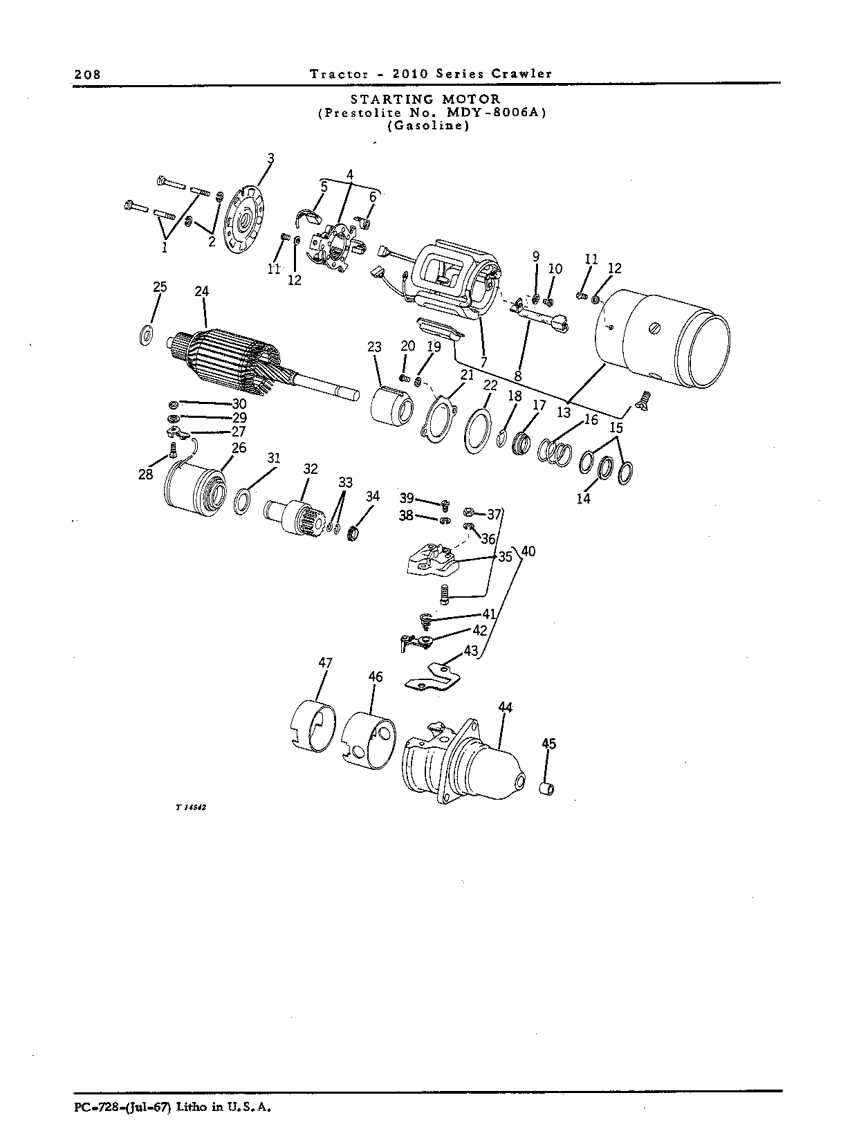 Motor, starting (Continued)