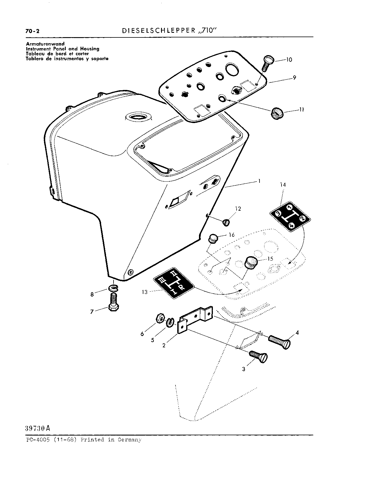 Instrument Panel