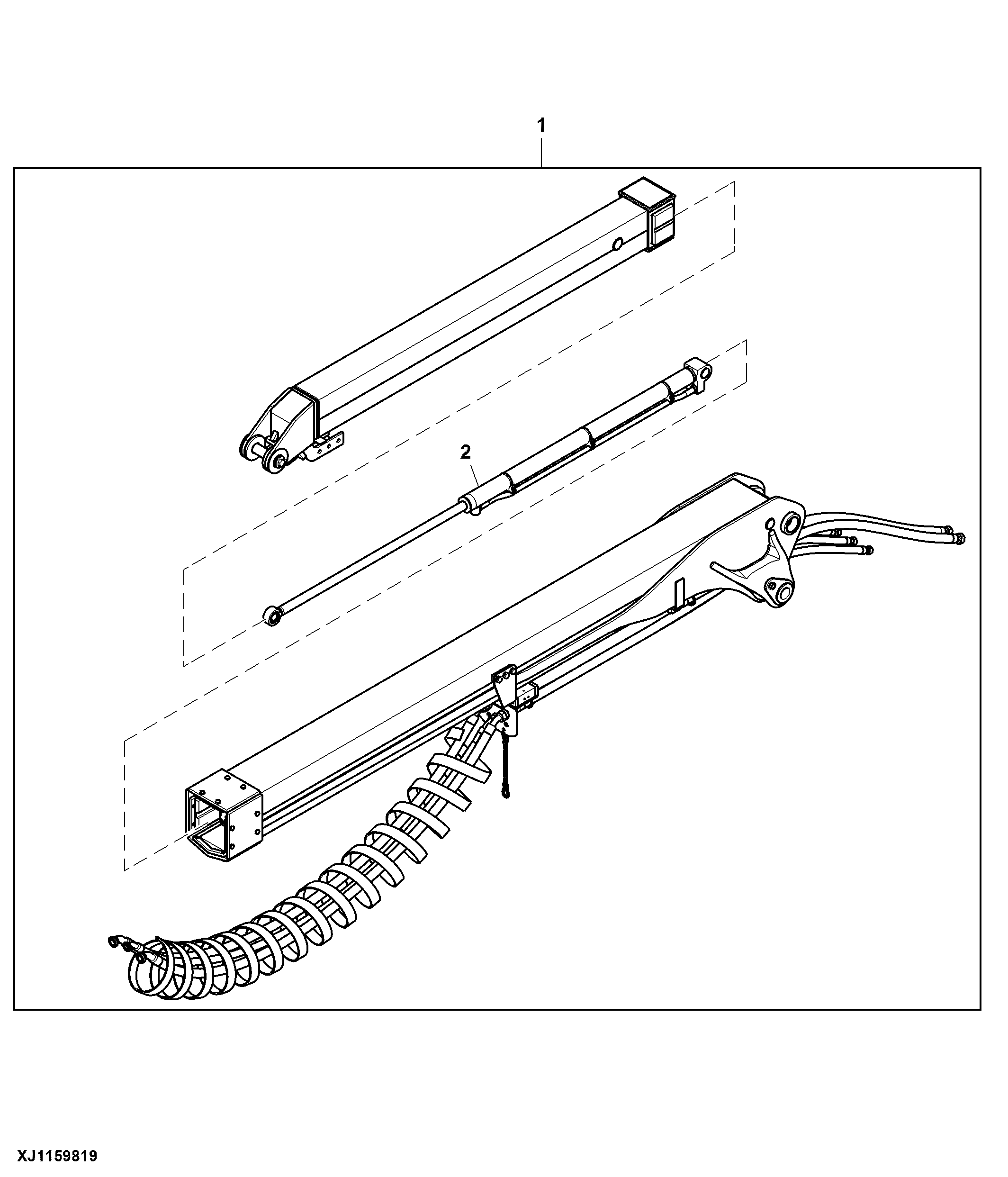 Extension Module, CH6113 / CH6113 Double Brake