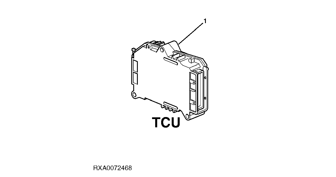 ELECTRONIC CONTROL UNIT