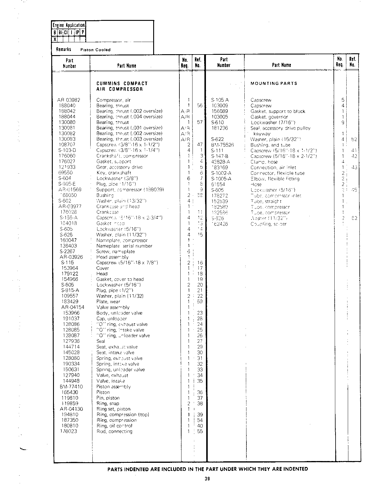 Section 20 - Cummins Engine Air Compressor (Continued)