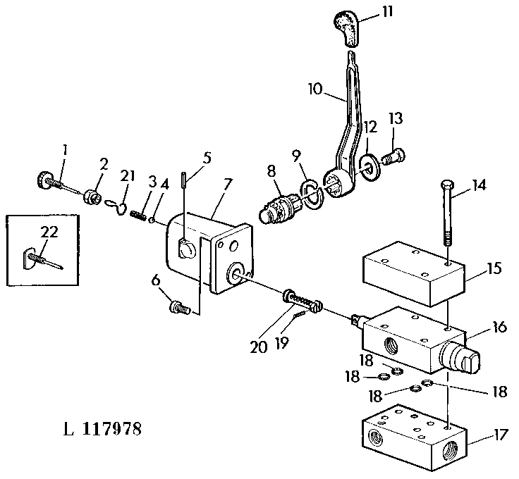 SINGLE-ACTING SELECTIVE CONTROL VALVE (SPOOL TYPE)