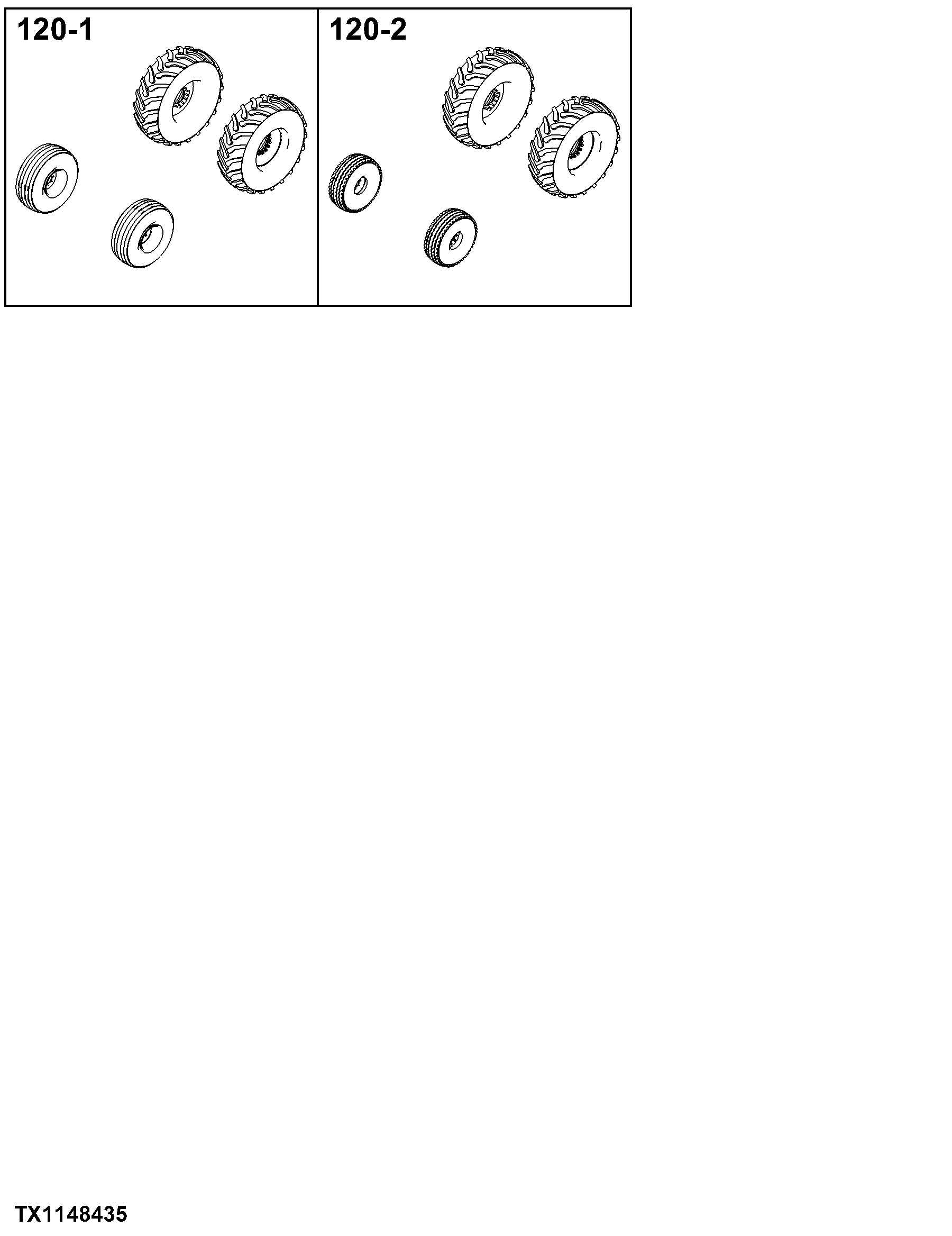 0120 Non-powered Wheels, Tires & Fastening