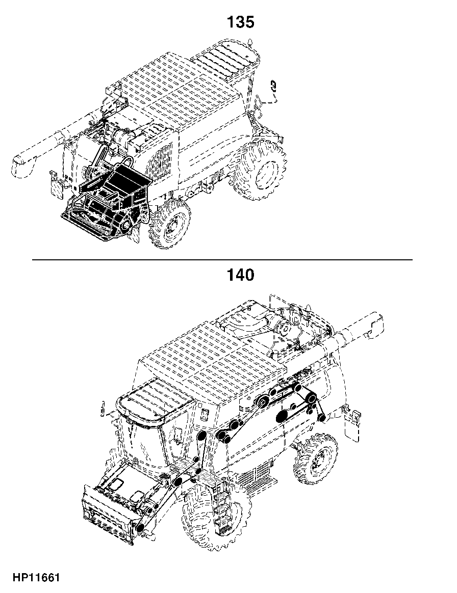 9880 STS Combine (S.N. -715700) Europe Edition