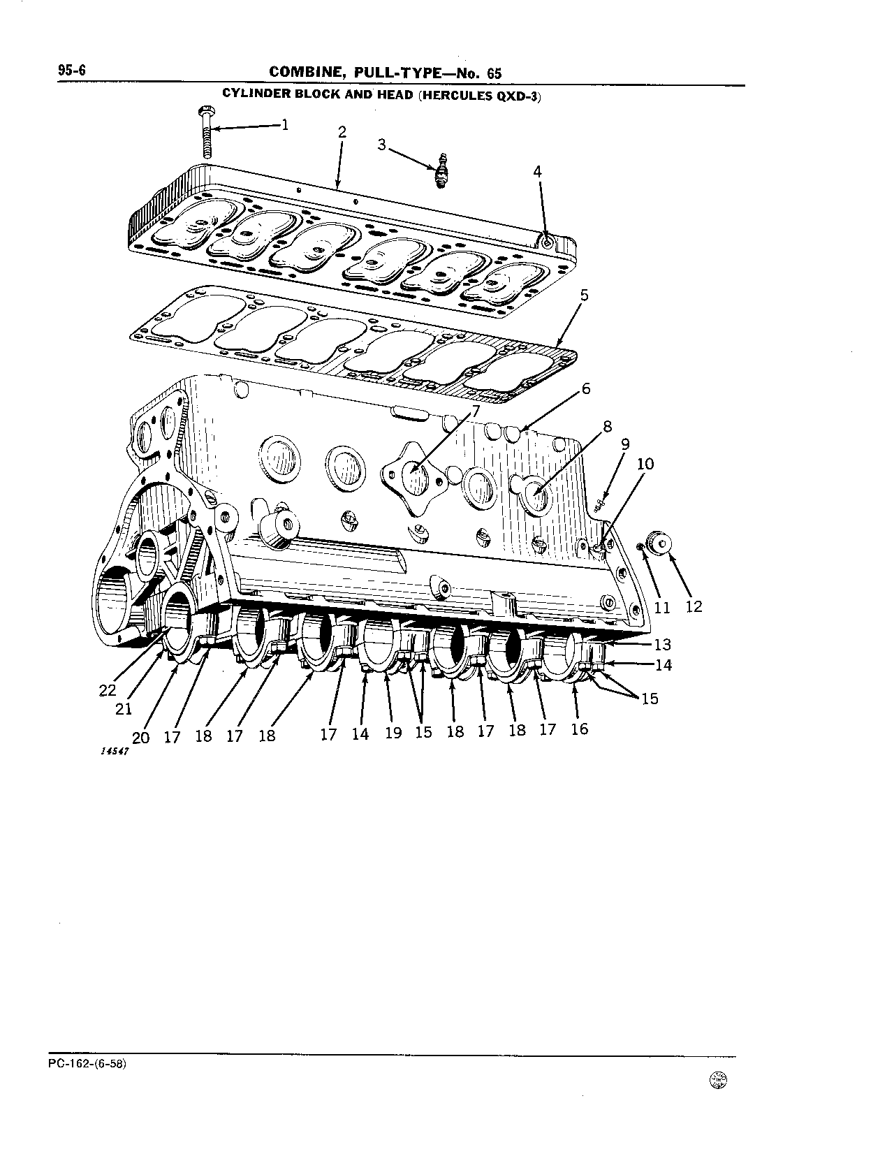 95 Engine, Hercules Q XD-3 (Continued)
