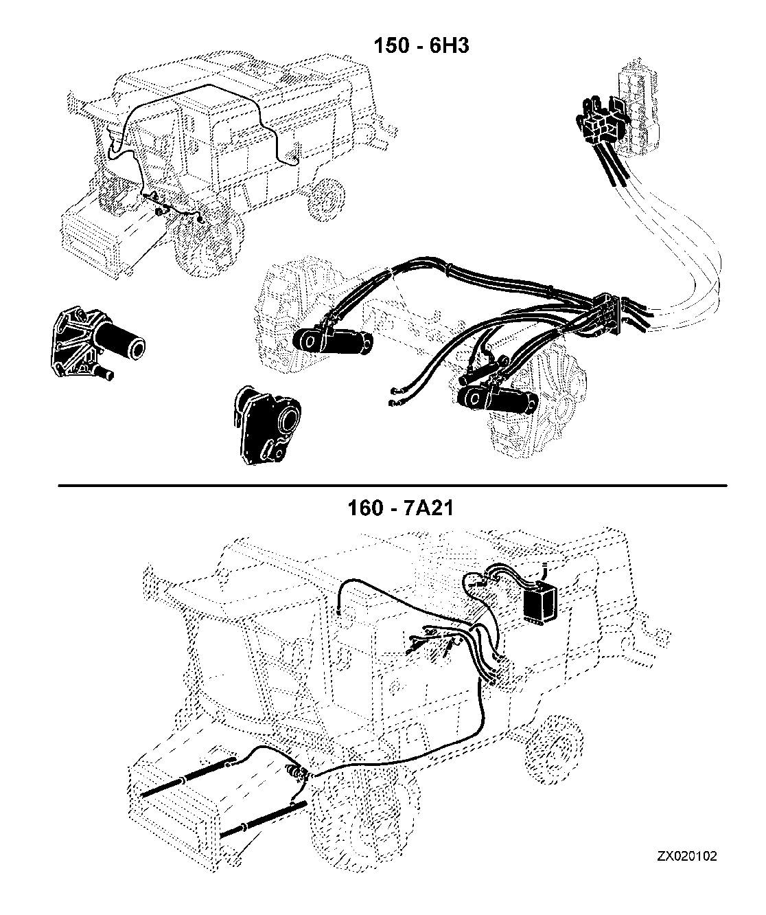 2264, 2266, 2266EXTRA (S.N. 068584-) Combines (Europe Edition)