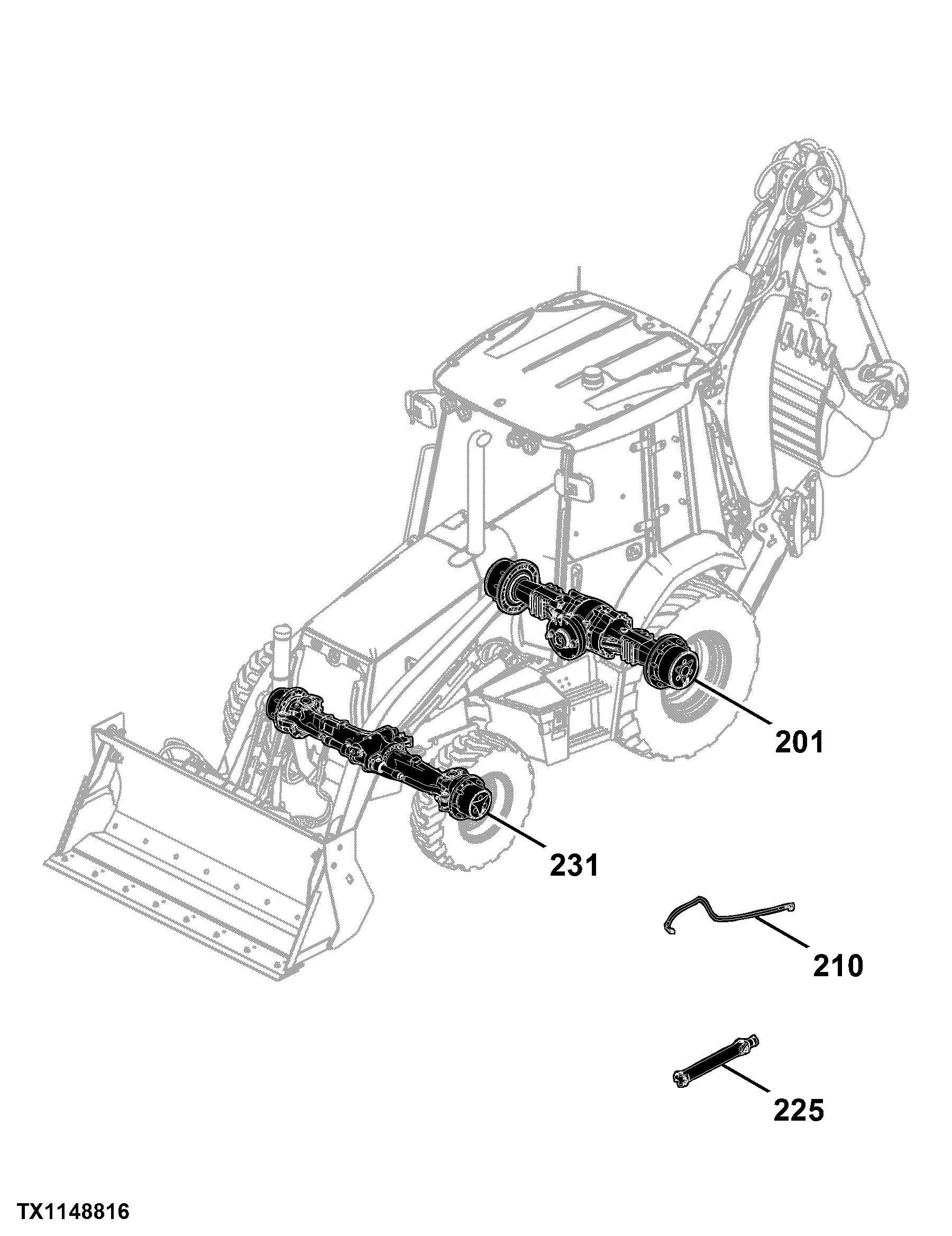 2 Axles, Differentials & Suspension Systems