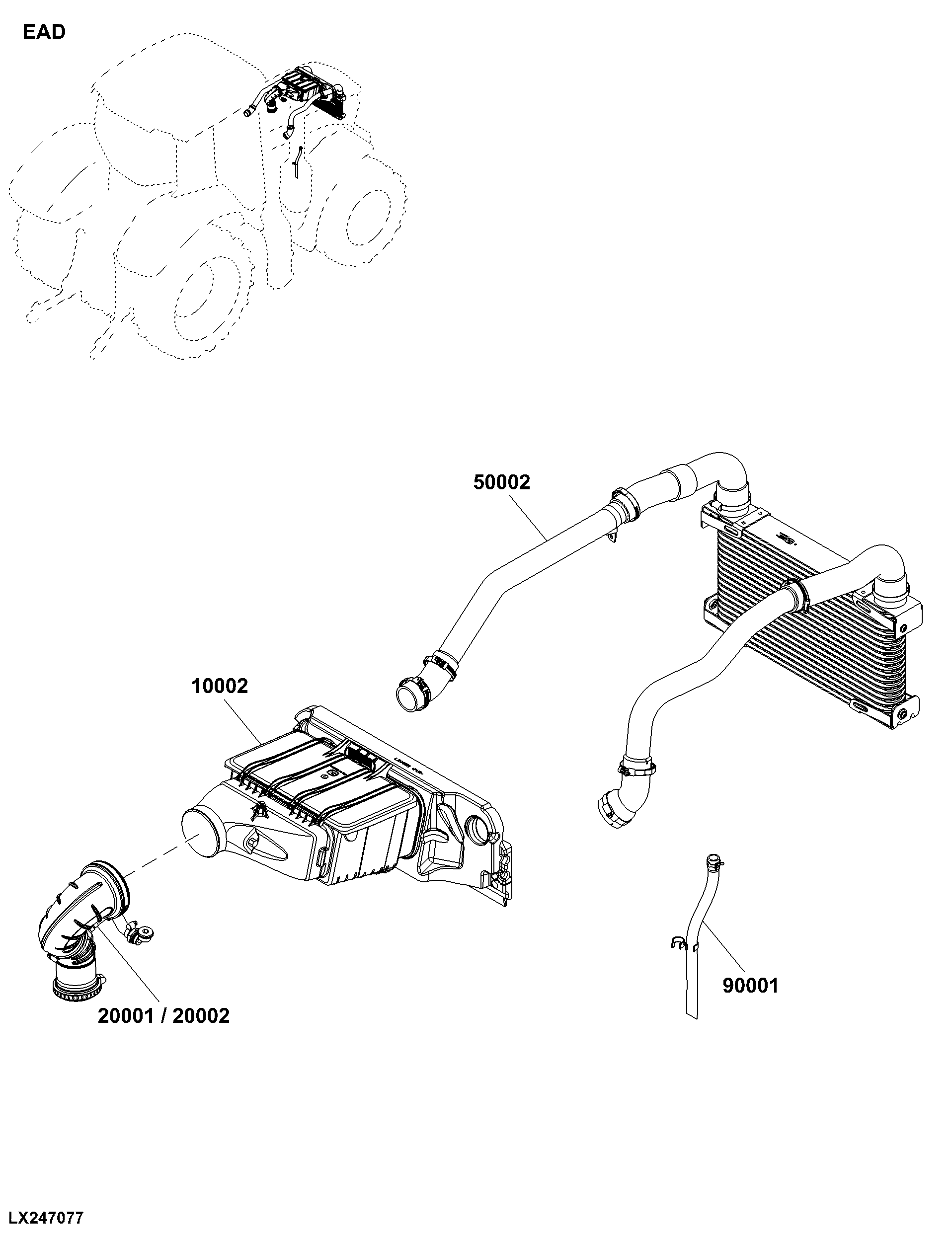 EAD Air Intake System