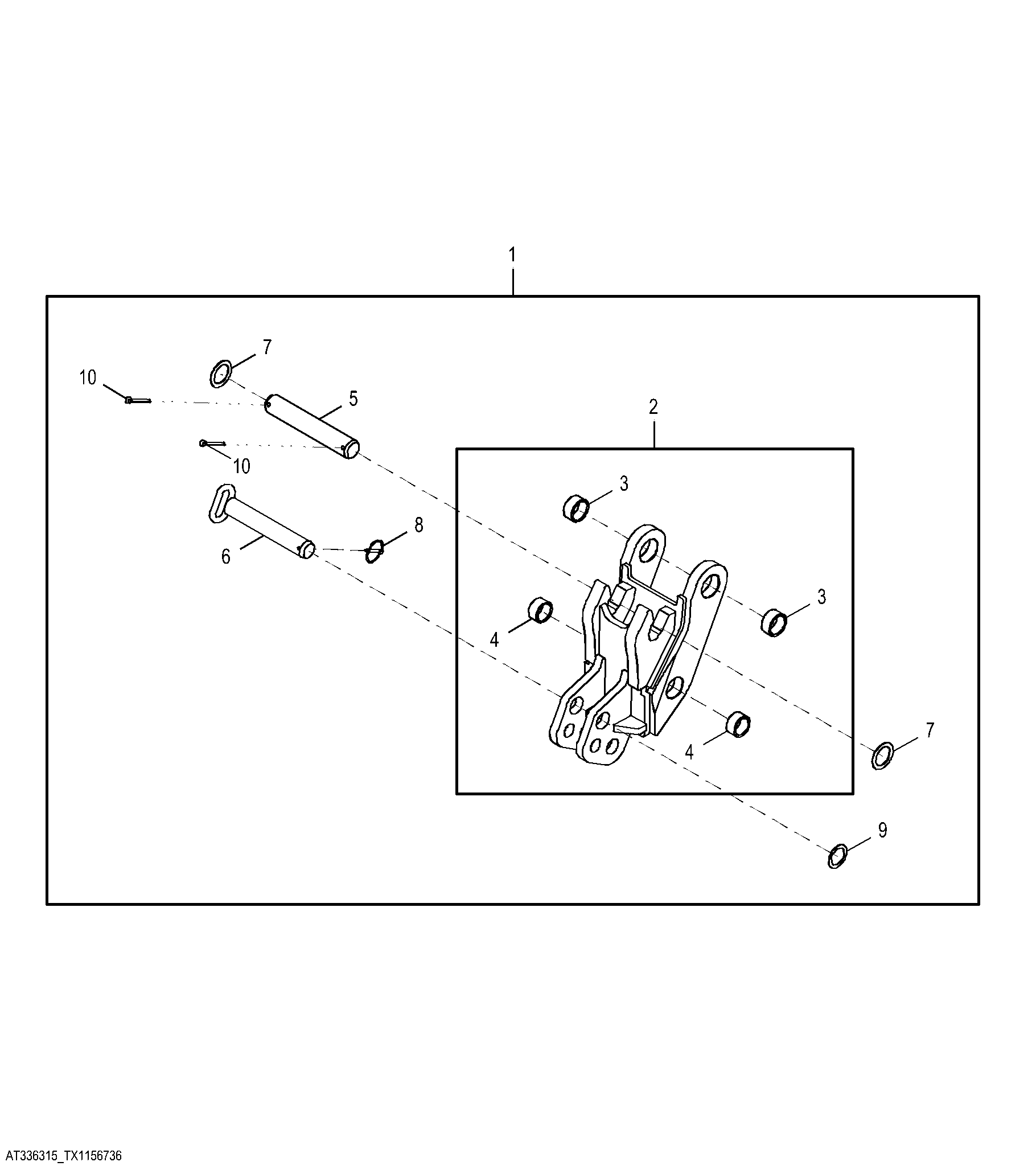 Coupler, Multi-Brand Universal Backhoe Bucket