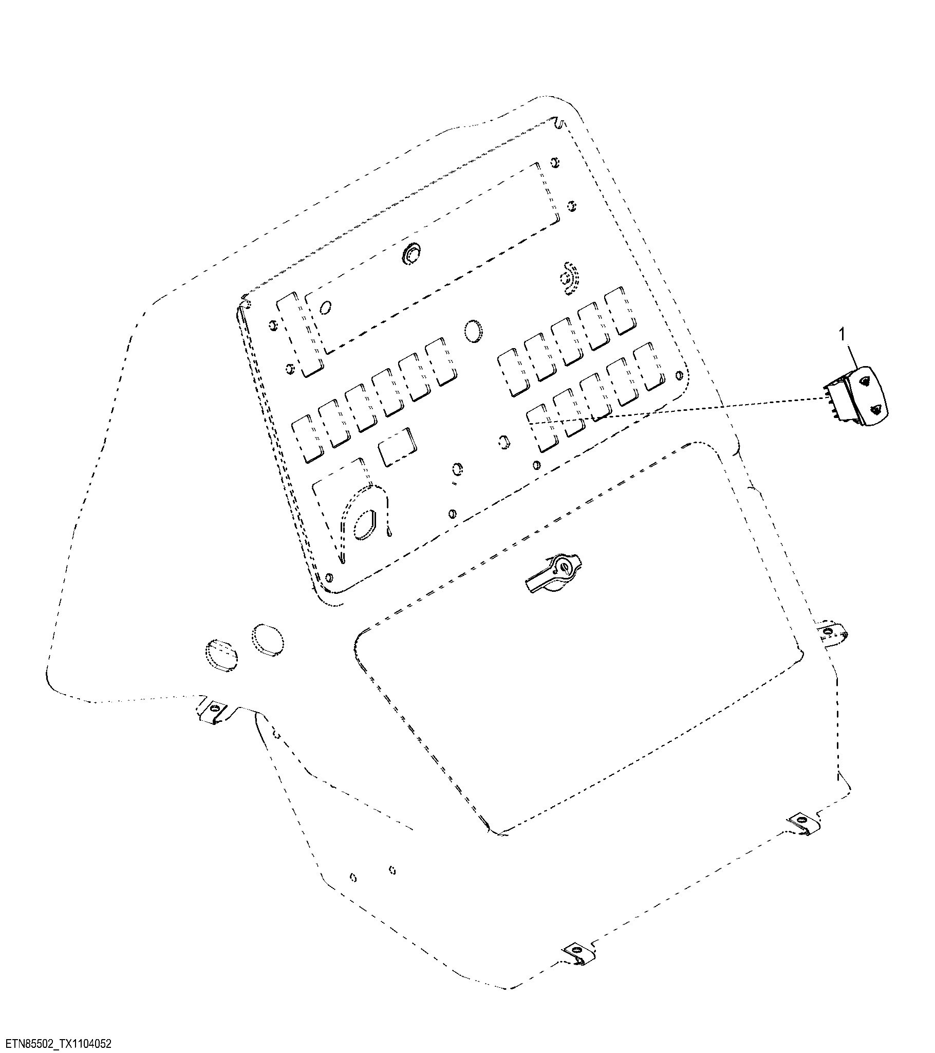 Defrost Control Switch