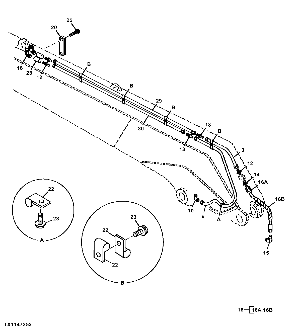 Lubrication System (2 of 2) (Super Long Front)