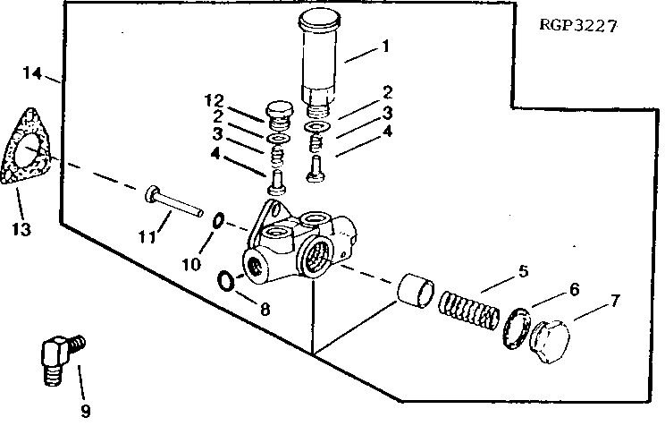 REPLACEMENT FUEL TRANSFER PUMP (ROBERT BOSCH)