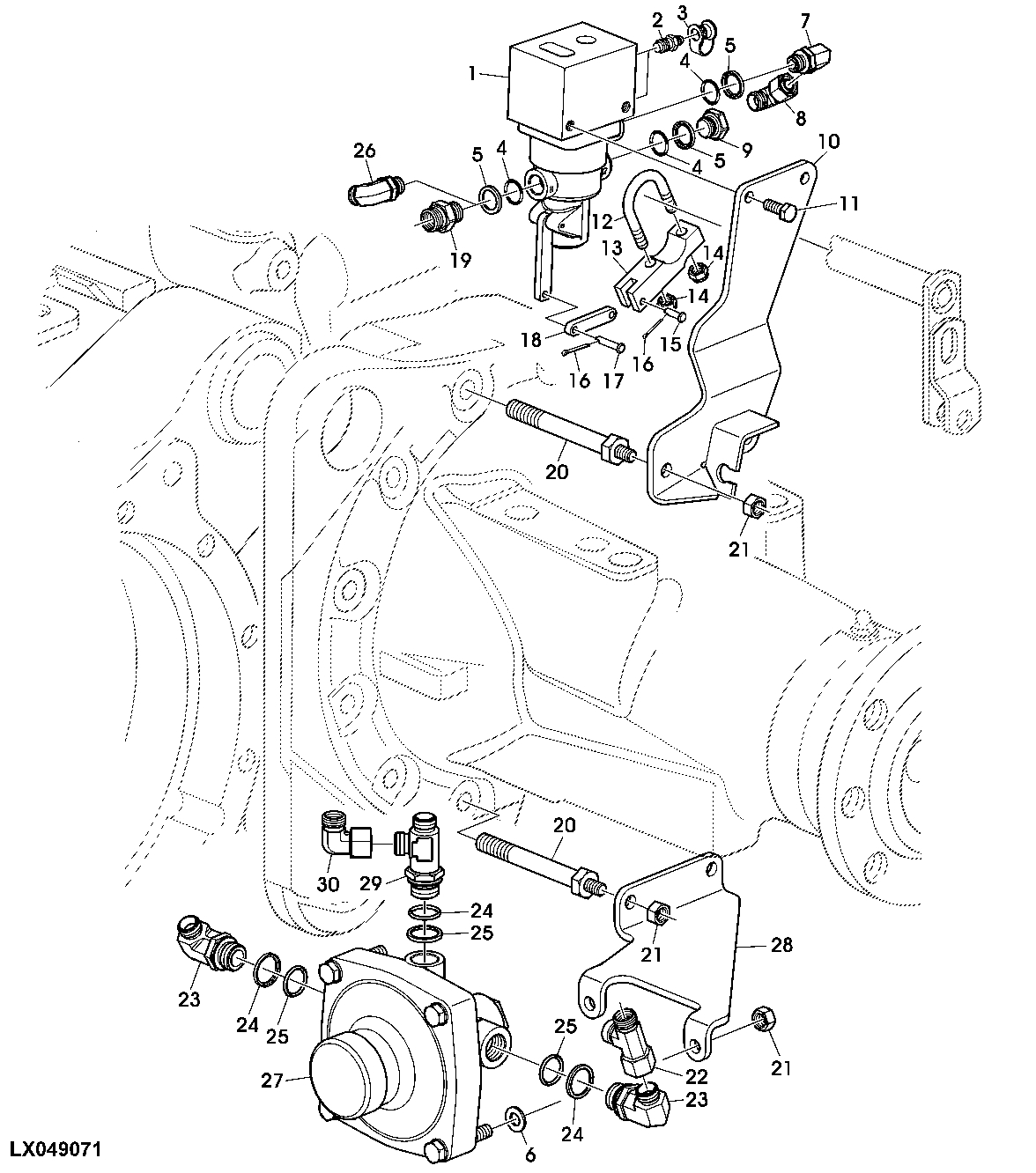 CONTROL VALVES FOR TRAILER AIR BRAKE (DUAL-LINE PLUS SINGLE-LINE SYSTEM)