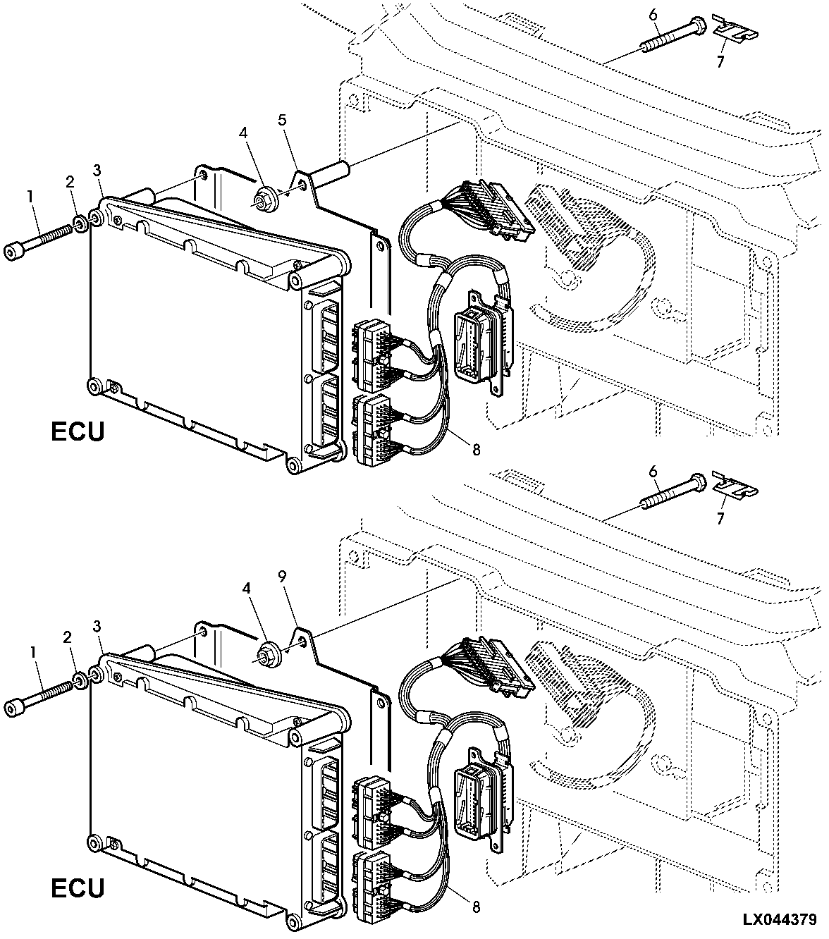 ENGINE CONTROL UNIT WITH HARNESS (ECU, LEVEL 11)