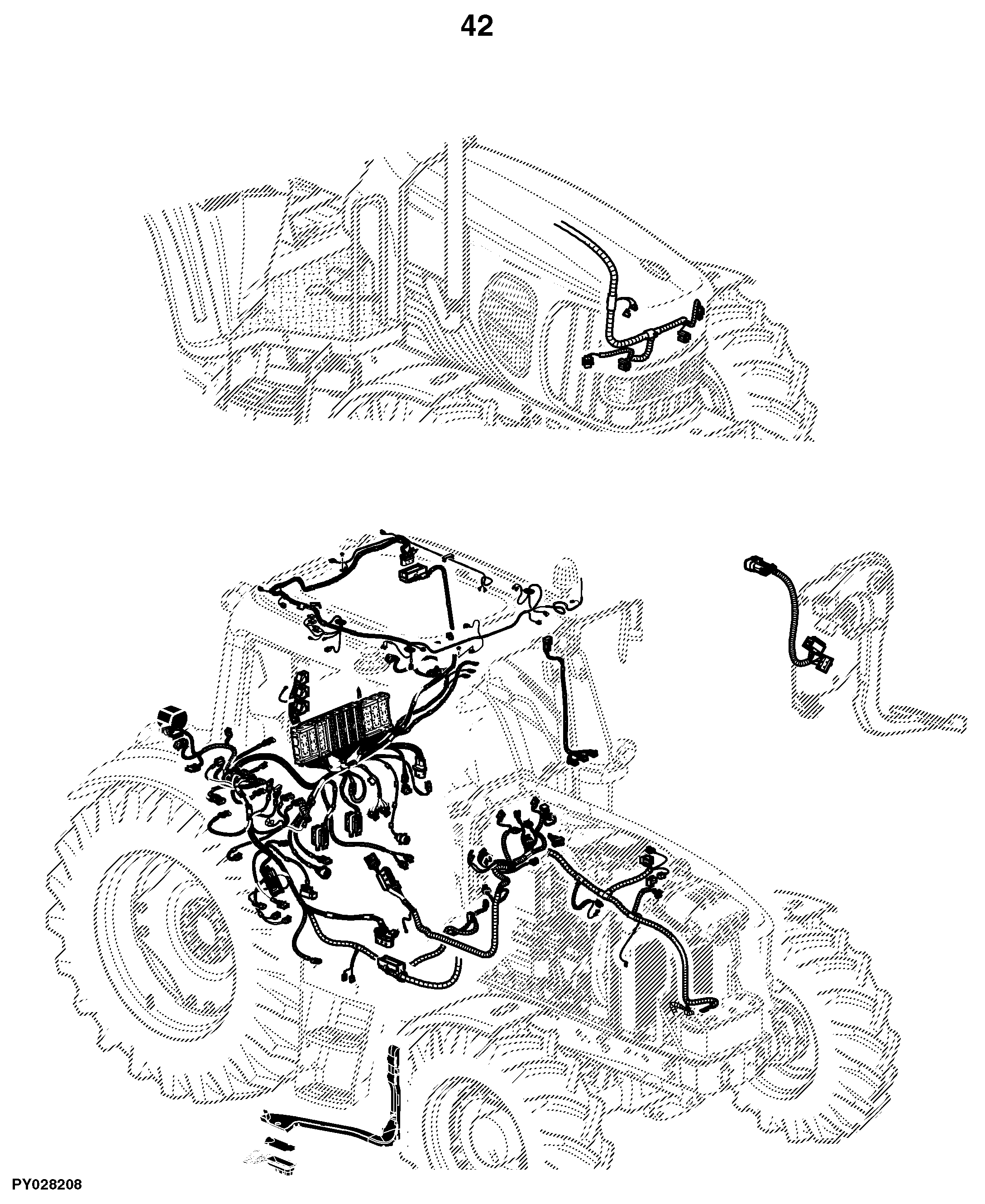 7330 Tractor (Engine 6068HL283) (North American Edition)