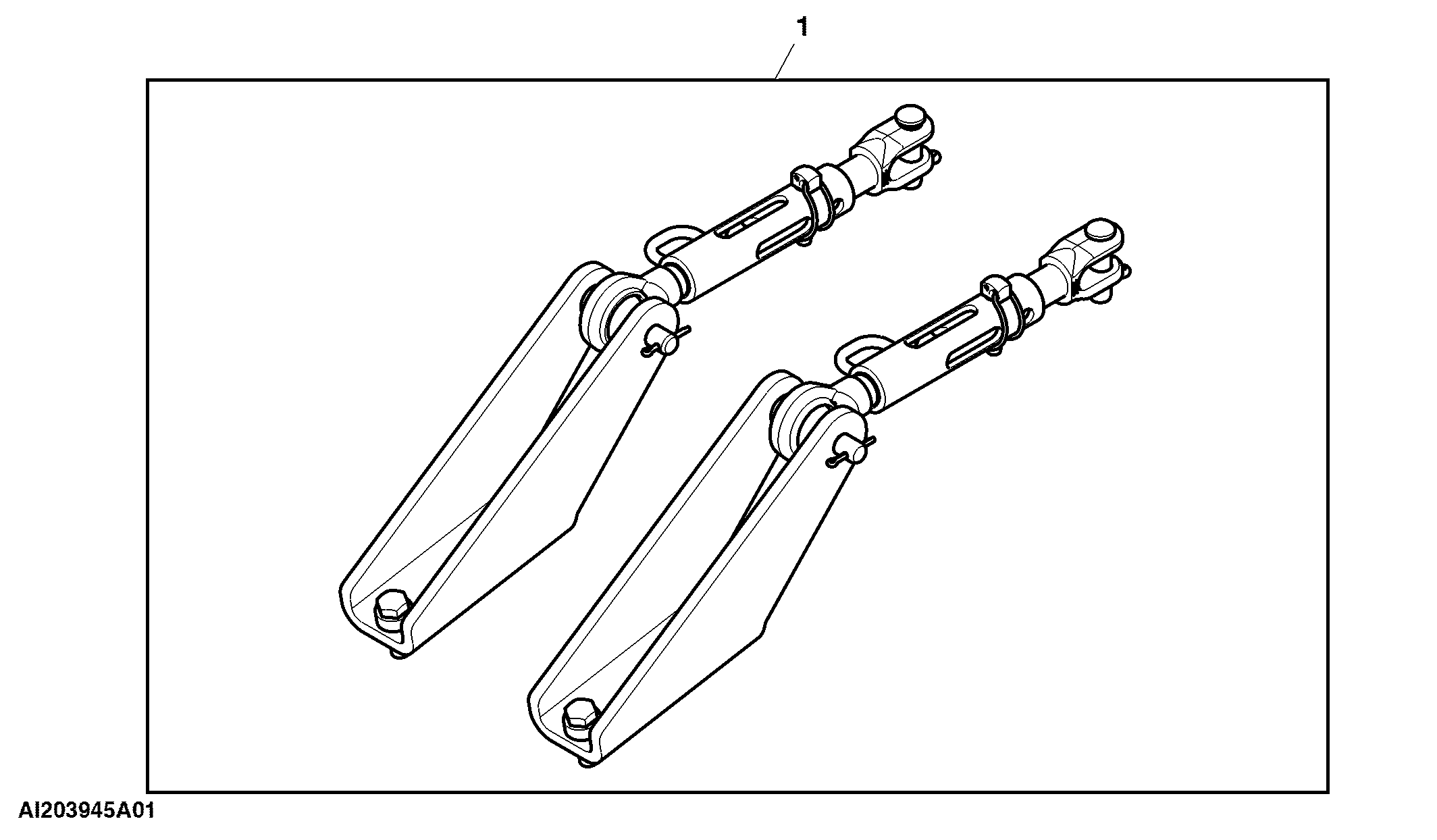 Attachment, Sway Block, Stabilization Bar