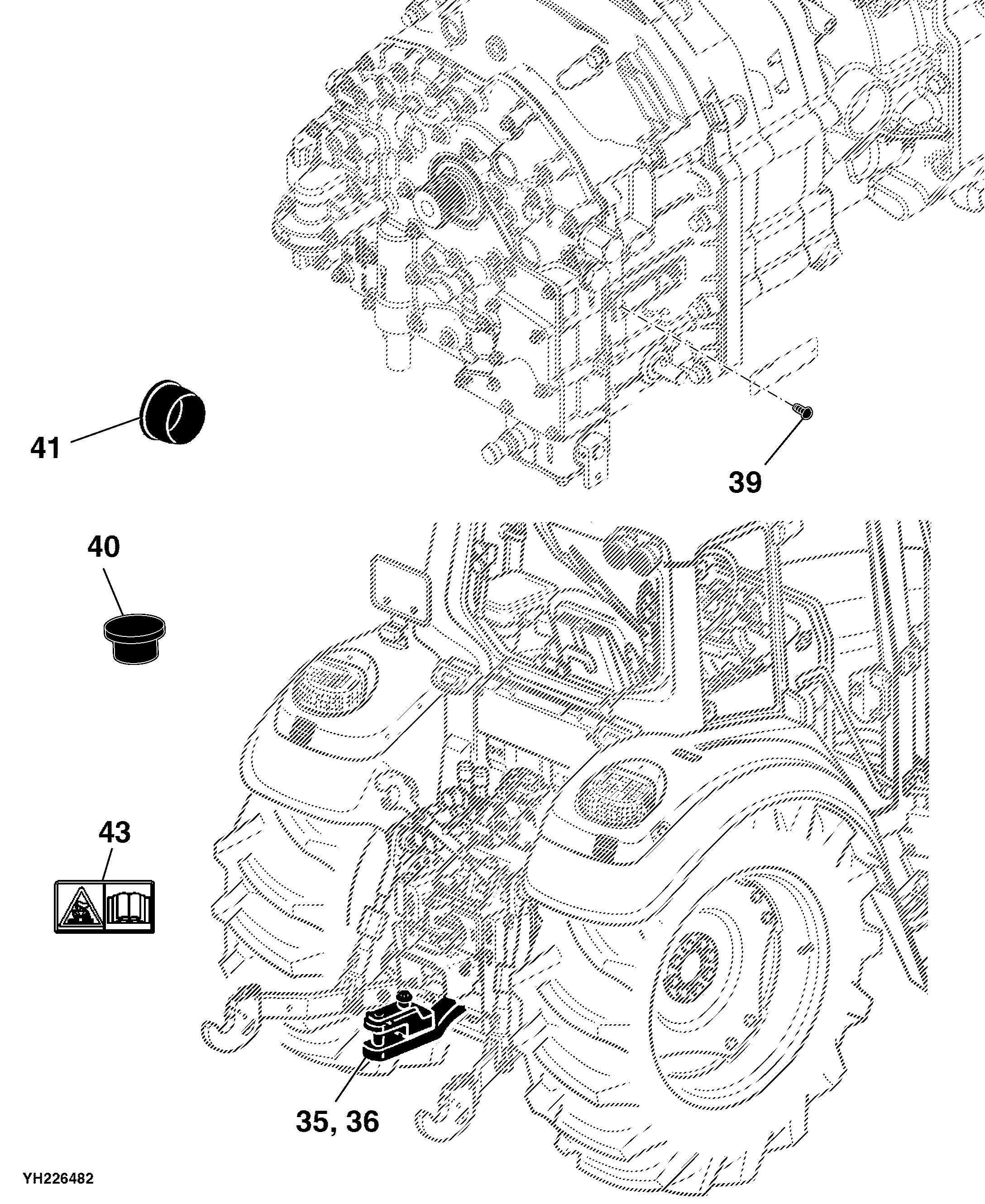 80 Frame, Front Axles, Sheets, Miscellaneous