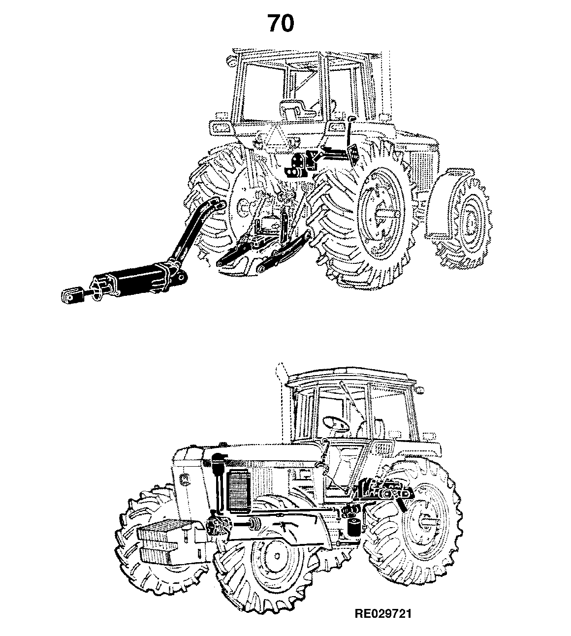 4555, 4755, 4955 Tractors (North American Edition)