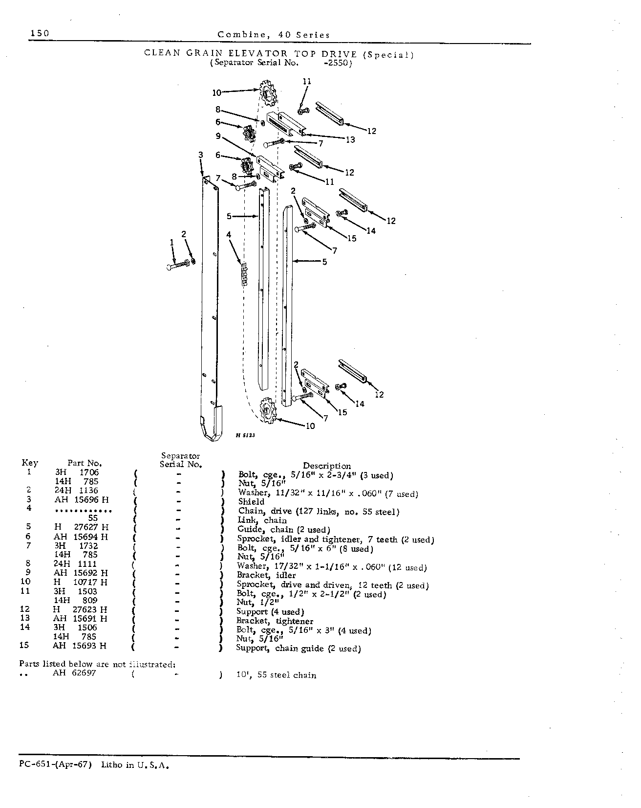 Drive Belts, Chains, and Tighteners (Continued)