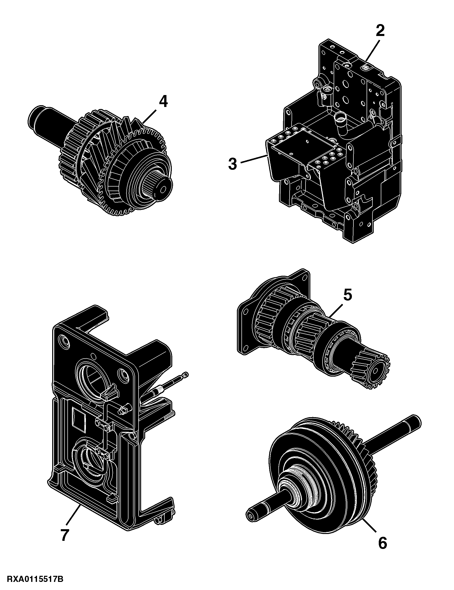 53 Differential and Rear PTO 7830 Russian Version