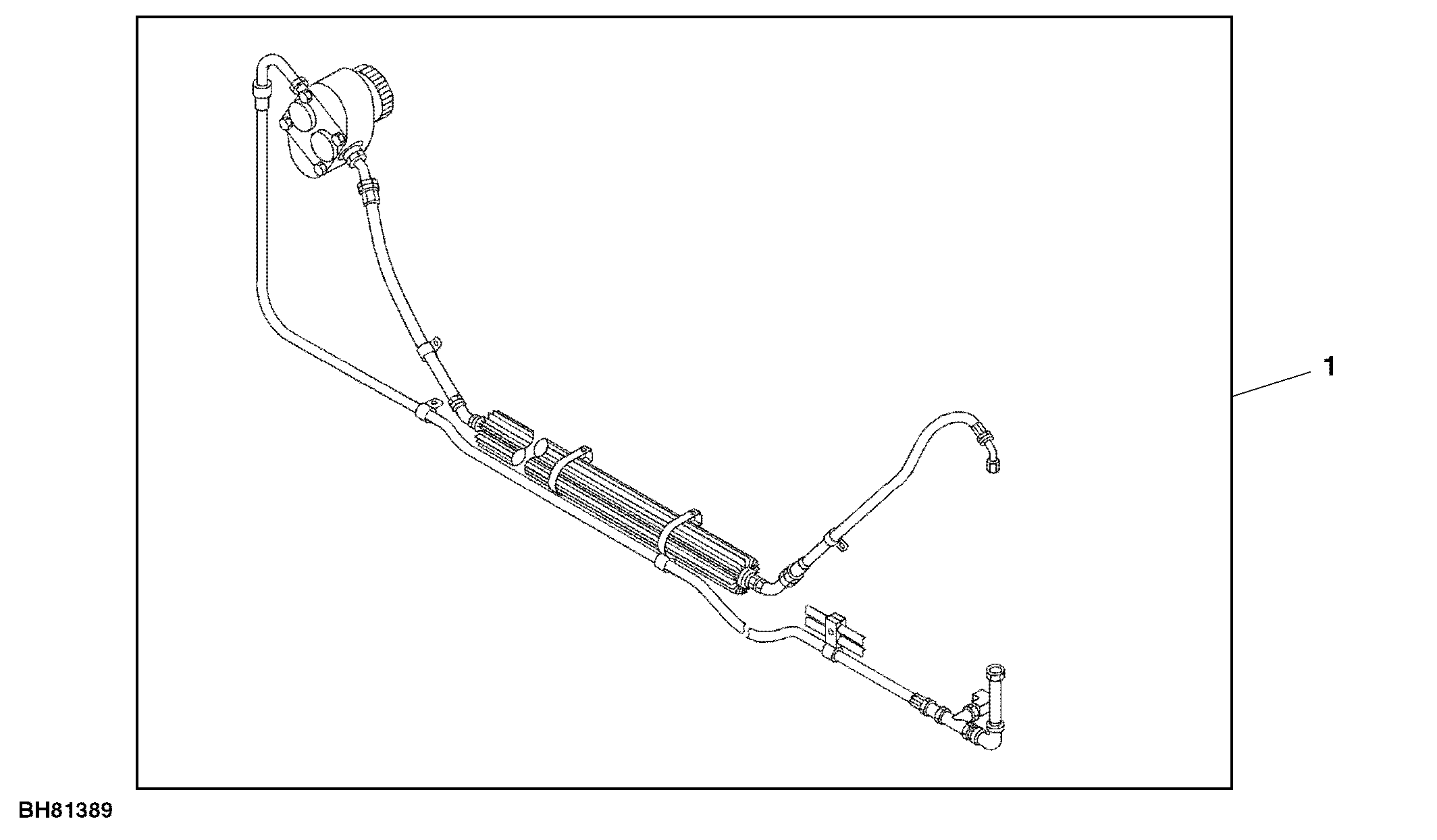 Feeder House Gearbox, Attachment