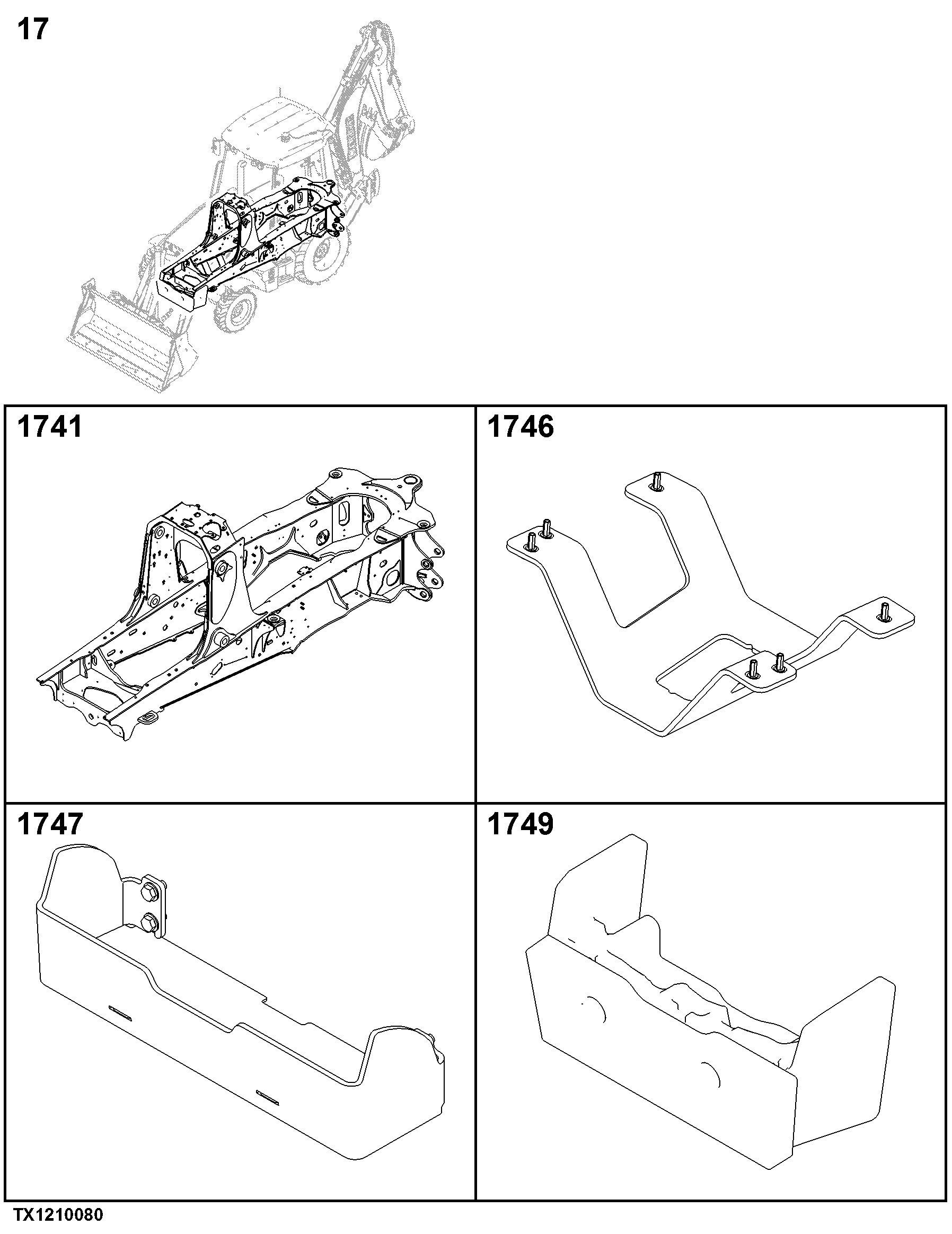 17 Frame Chassis or Supporting Structure