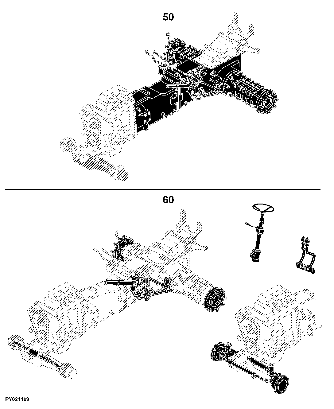 5300N, 5400N, 5500N Tractors (Europe Edition)