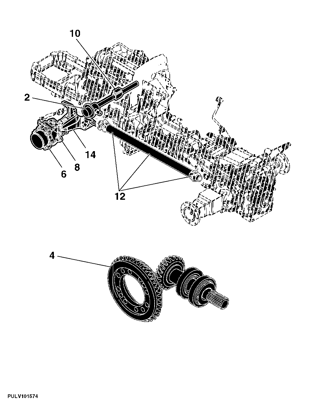 560 Powered Axles Tractor