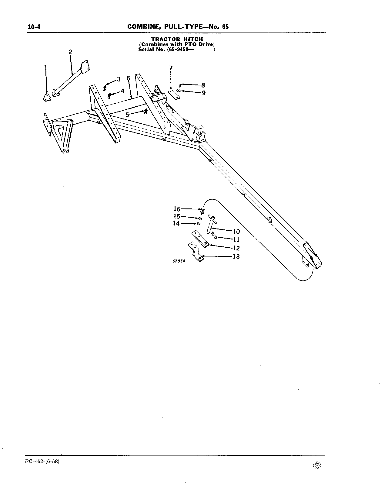 10 Wheels, Hitch and Controls (Continued)