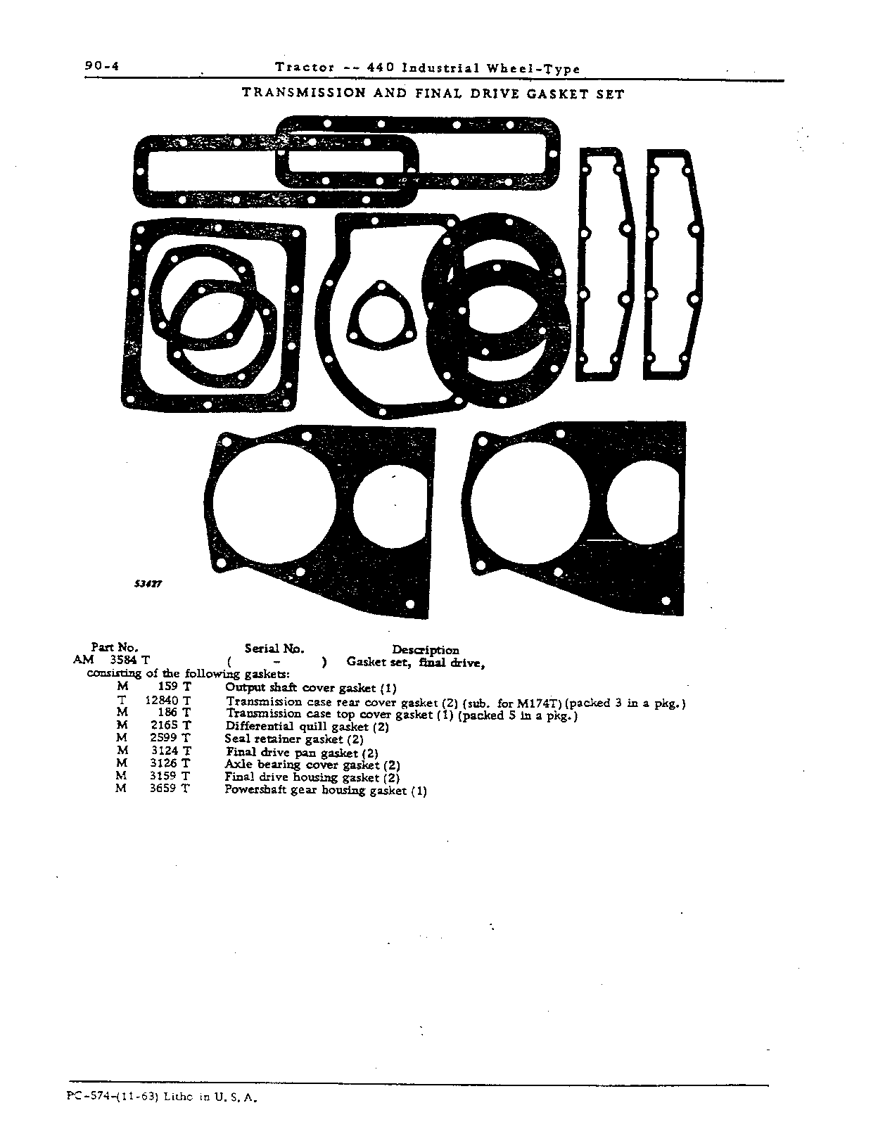 Gasket Sets (Continued)