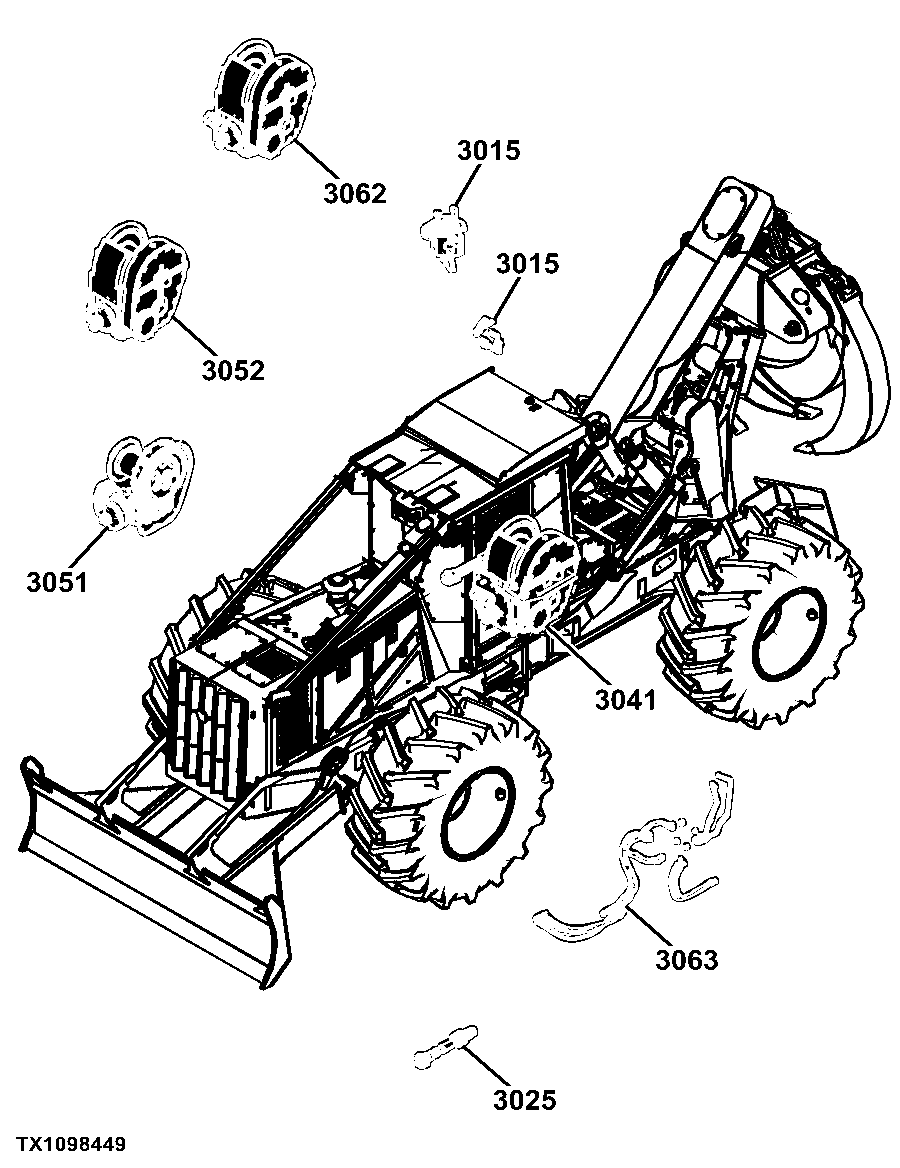 30 Winch