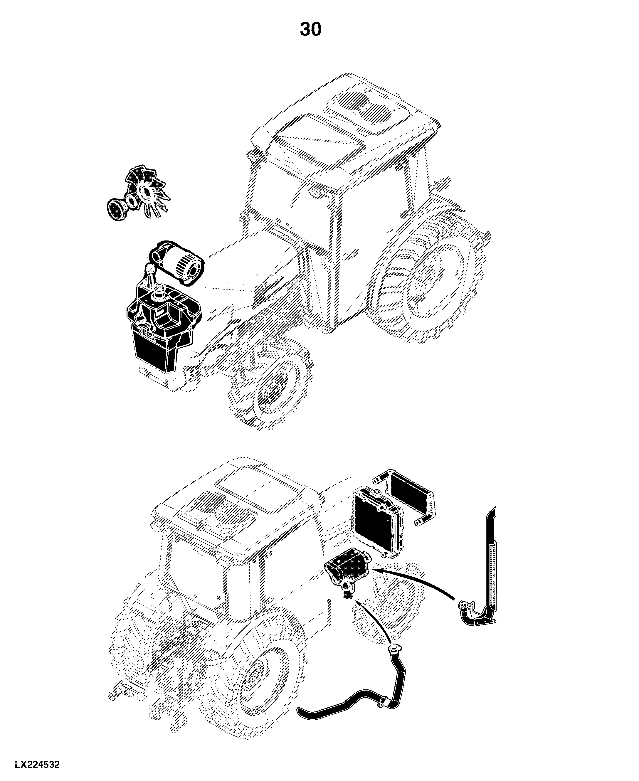 5085GV Tractor (Engine F5A) T3A (Europe Edition)