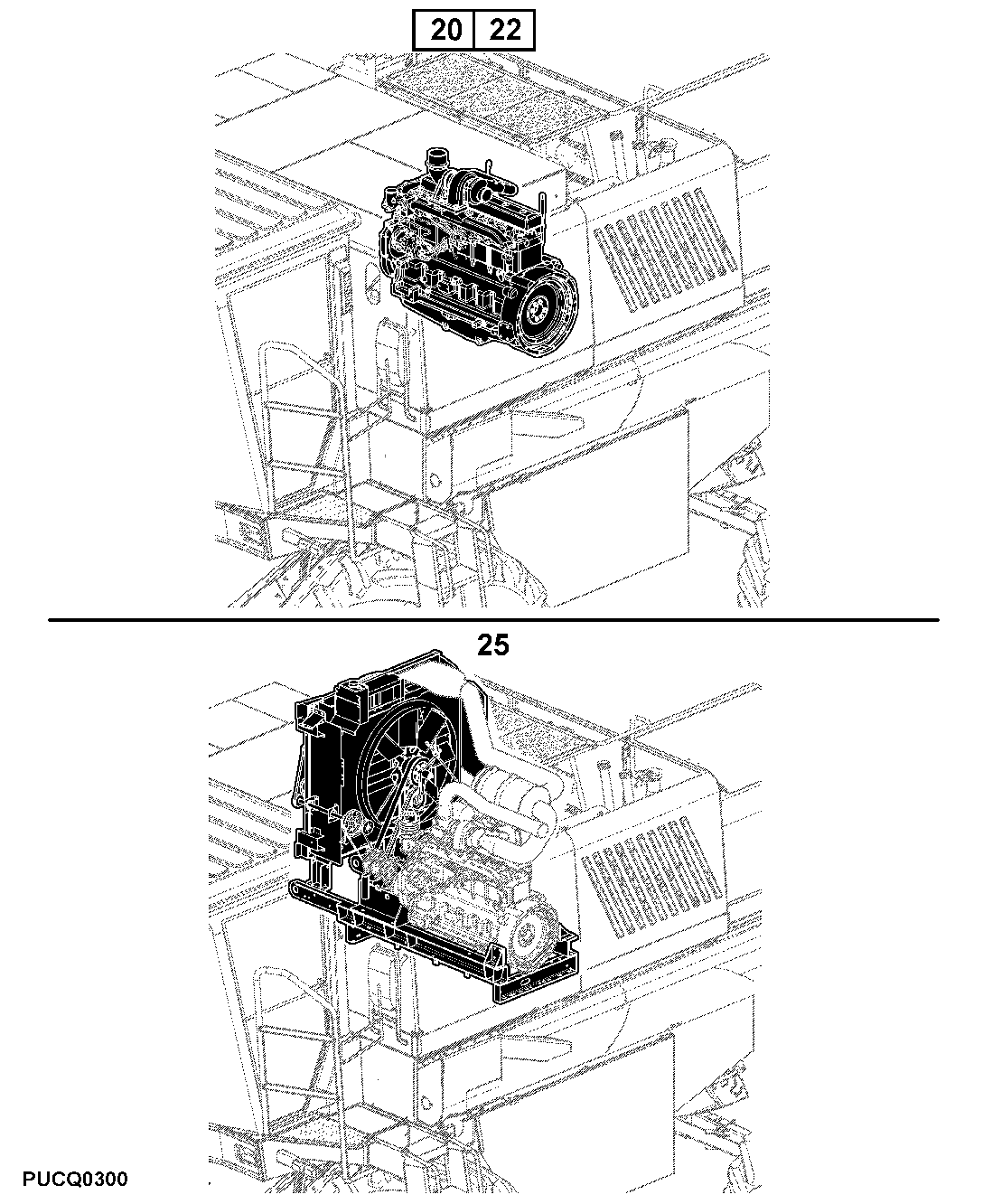 1175 and 1175 Hydro Combine (s.n. -060154) South American