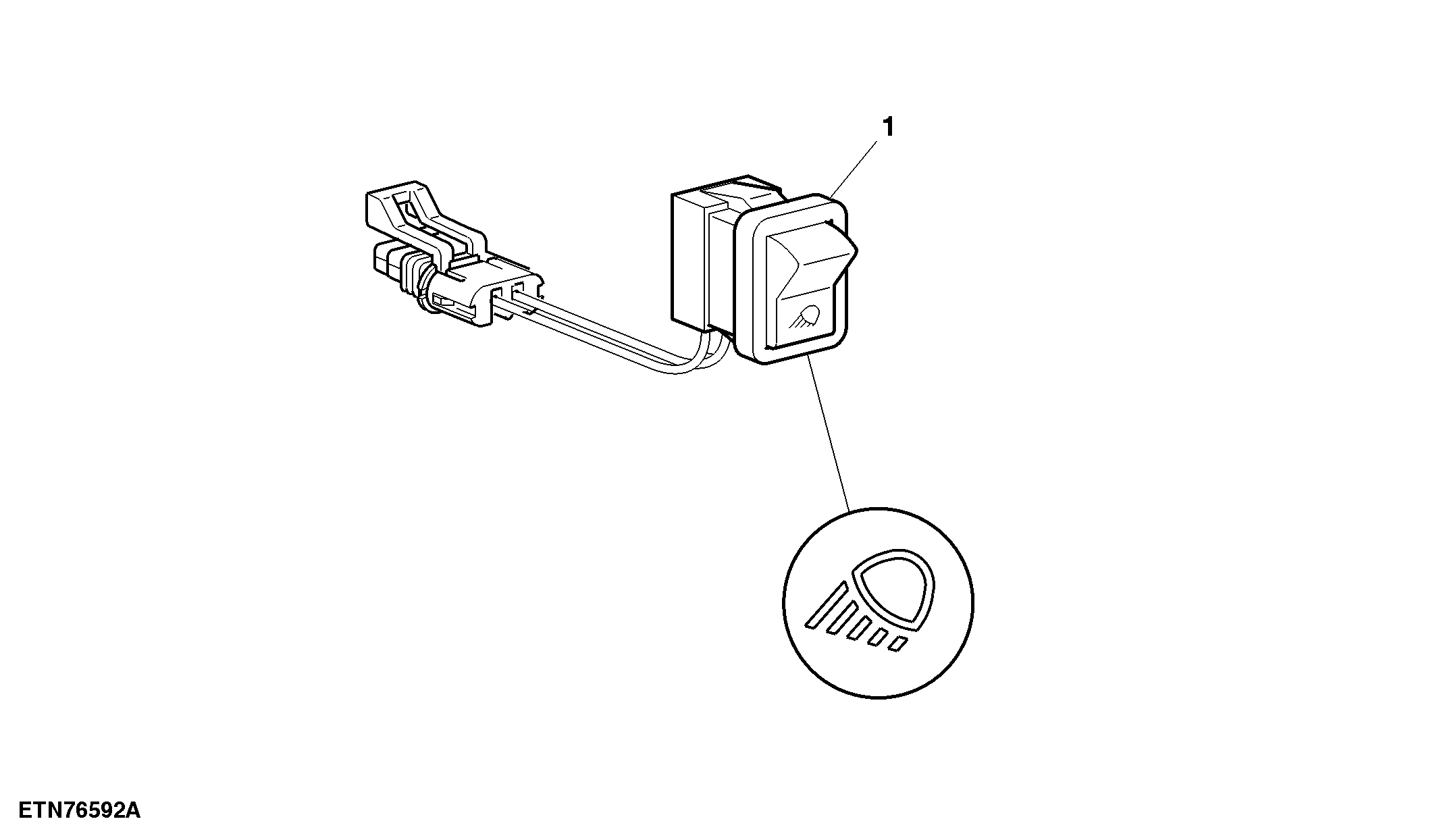 Switch, Working Lamps