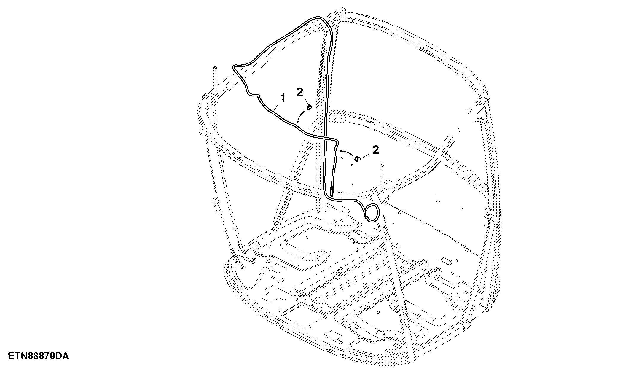 Antenna Cable, Machine Communication Radio