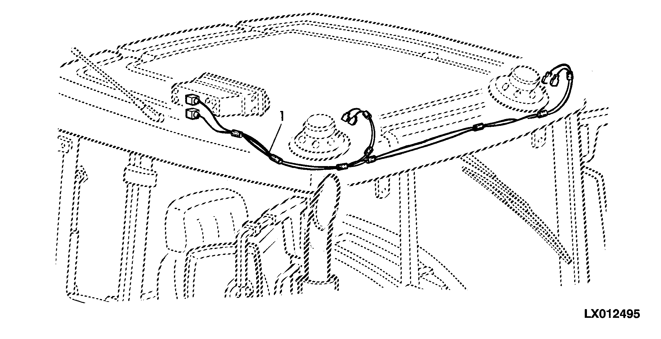 LOUDSPEAKER WIRING HARNESS