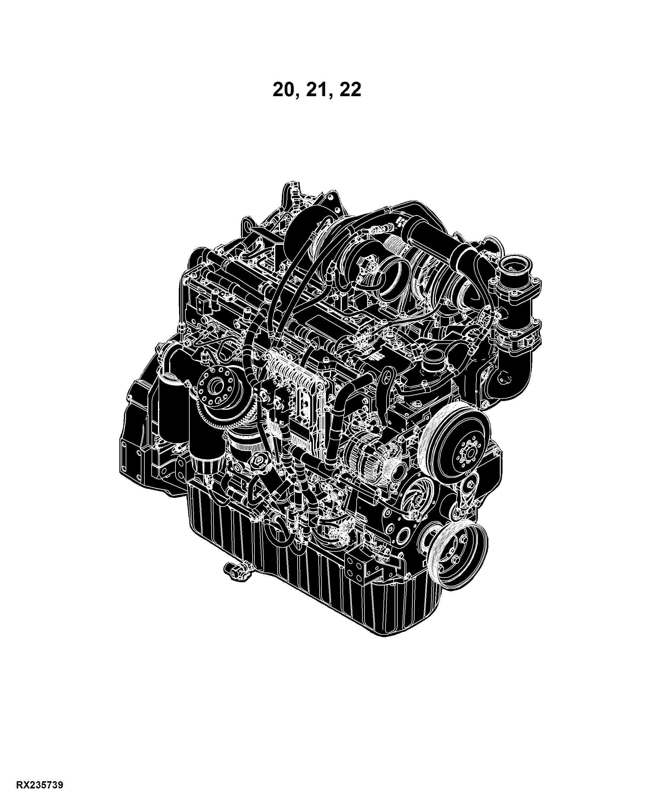 9410R Tractor (S.N. 000101 - 014999)(Worldwide Edition)