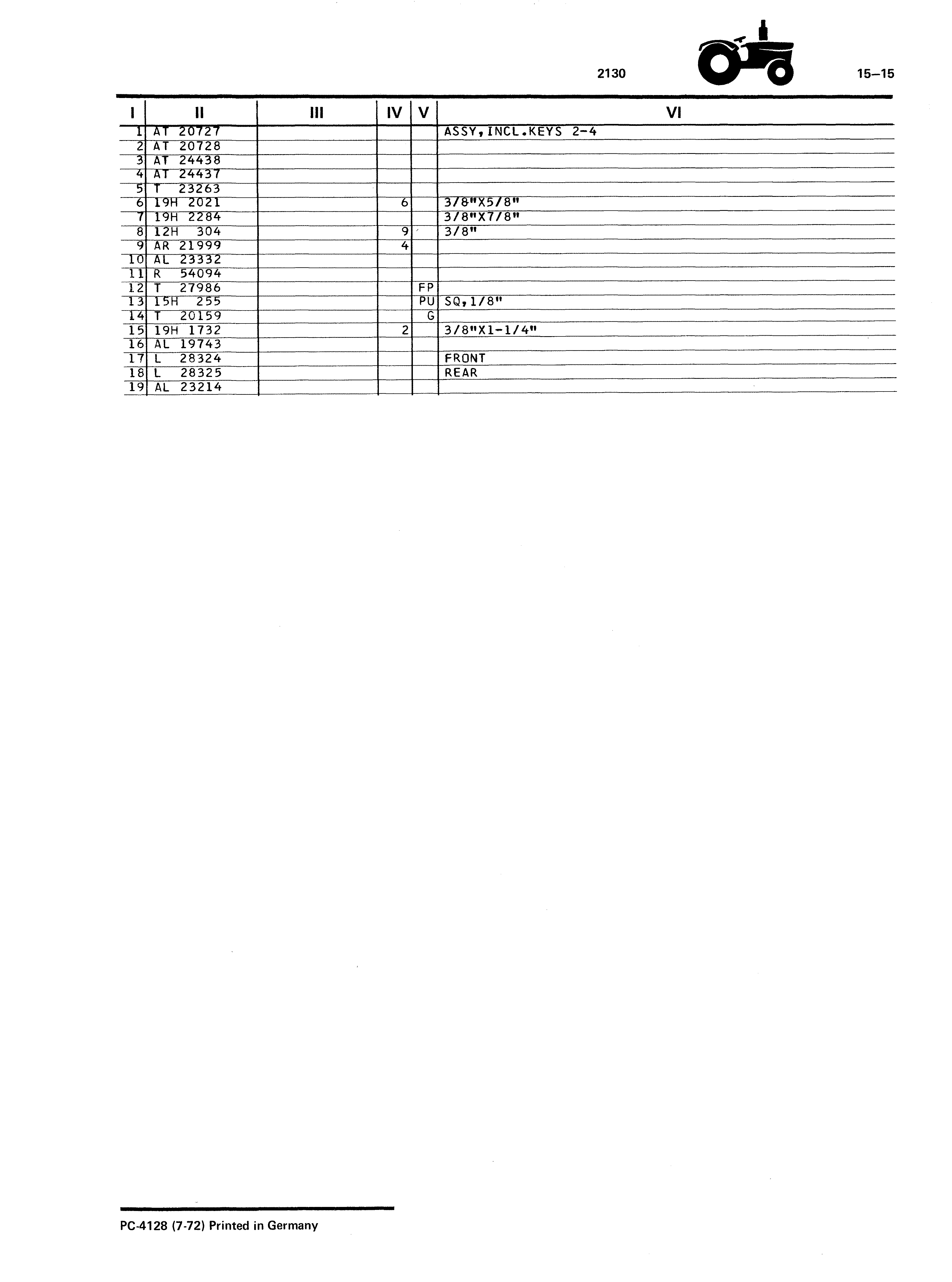 Dry Air Cleaner (Continued)