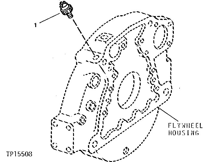 ENGINE OIL PRESSURE SWITCH