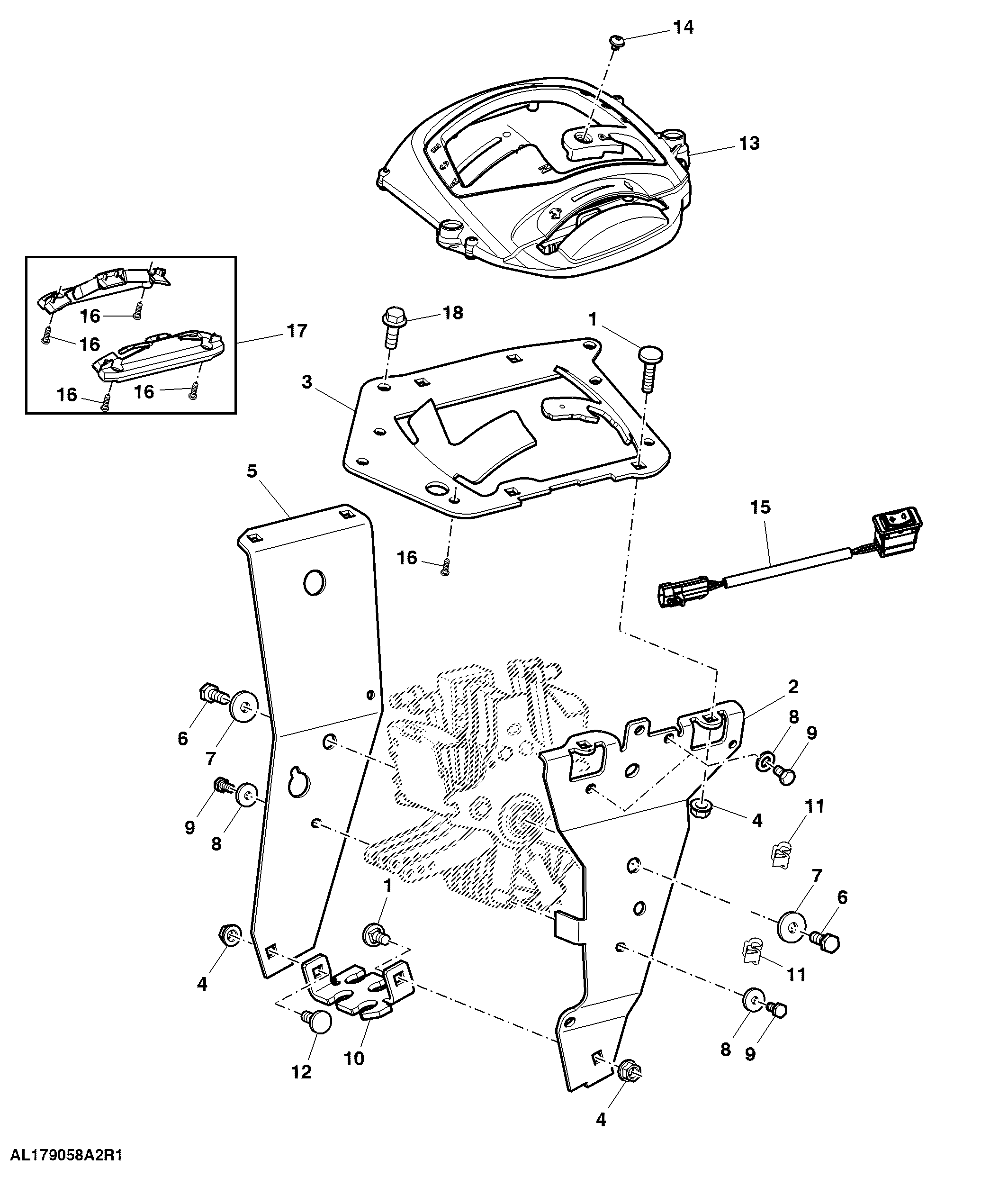 Range Shift Components, PowrQuad™ Plus Or AutoQuad™ Plus