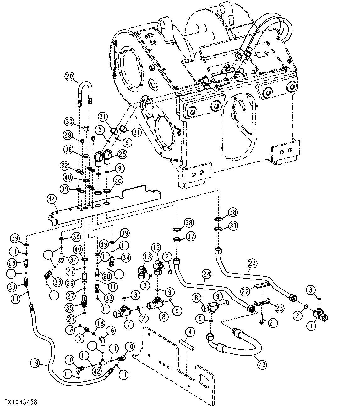 Hydraulics For Winch Plumbing - Winch Connection